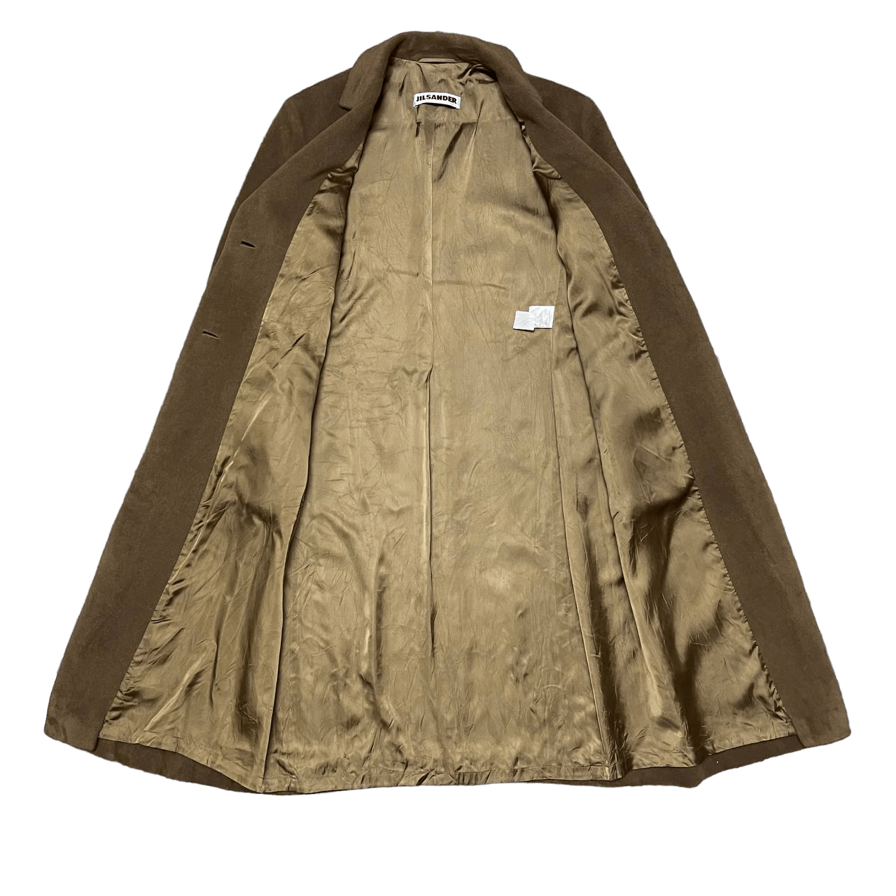Jil Sander Jil Sander Wool Long Coat Made in Germany Size US S / EU 44-46 / 1 - 7 Thumbnail
