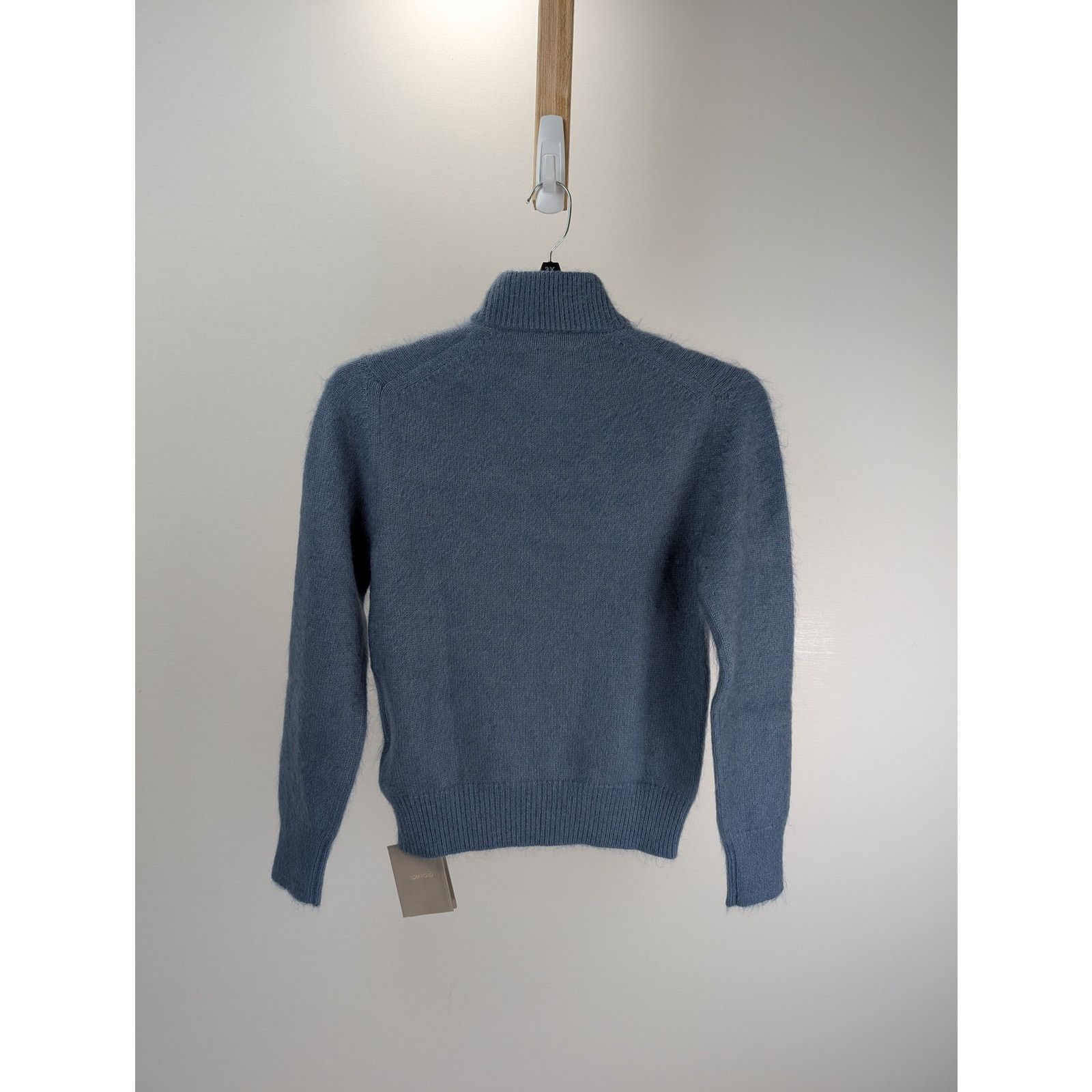 Tom Ford o1rshd1 Turtle Neck Sweatshirt in Blue Size US M / EU 48-50 / 2 - 9 Thumbnail