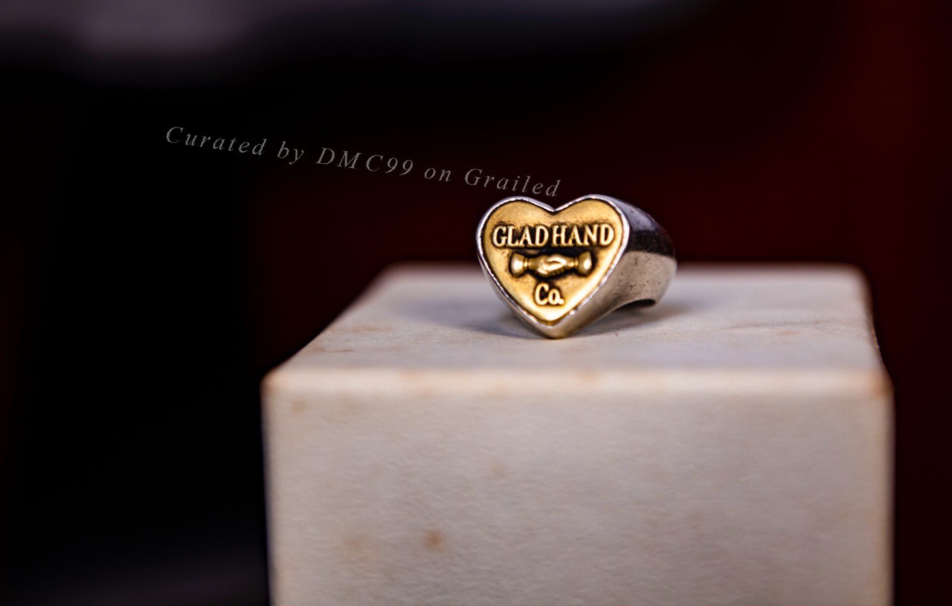 Other Gladhand Classic Stamp Ring Size ONE SIZE - 1 Thumbnail