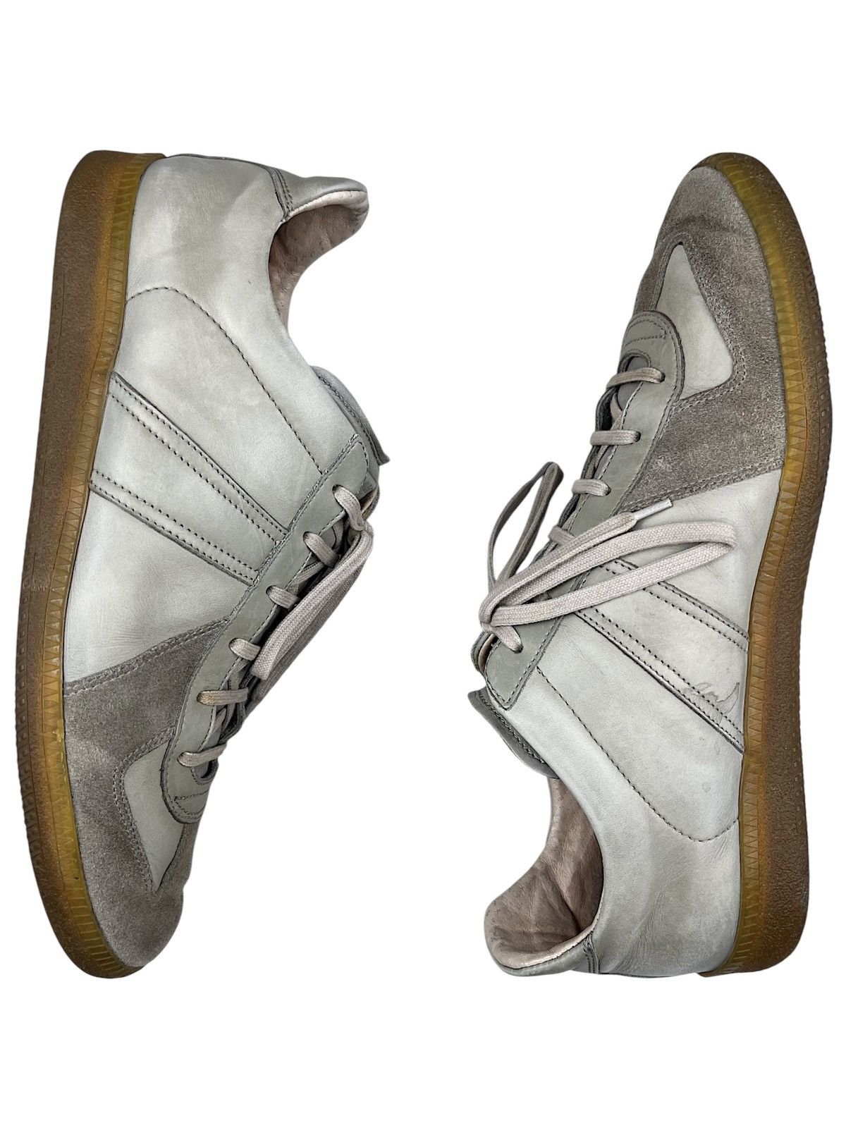 Maison Margiela AW06 Maison Margiela Vintage Grey Replica Gat Sneakers Size US 9 / EU 42 - 1 Thumbnail