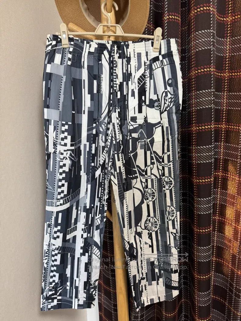 Hermes Hermes Casual pants Size US 26 / EU 42 - 1 Thumbnail