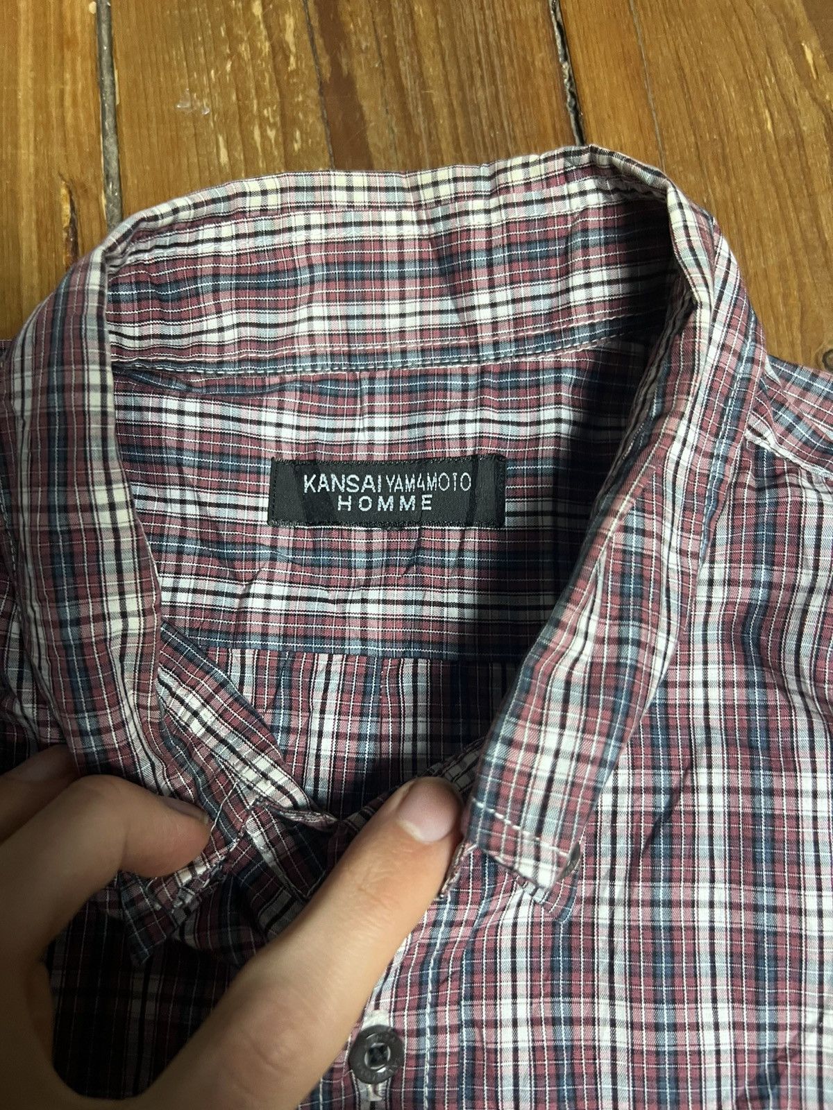 Kansai Yamamoto Kensai Yamamoto Homme Japan Brand Size US M / EU 48-50 / 2 - 2 Thumbnail