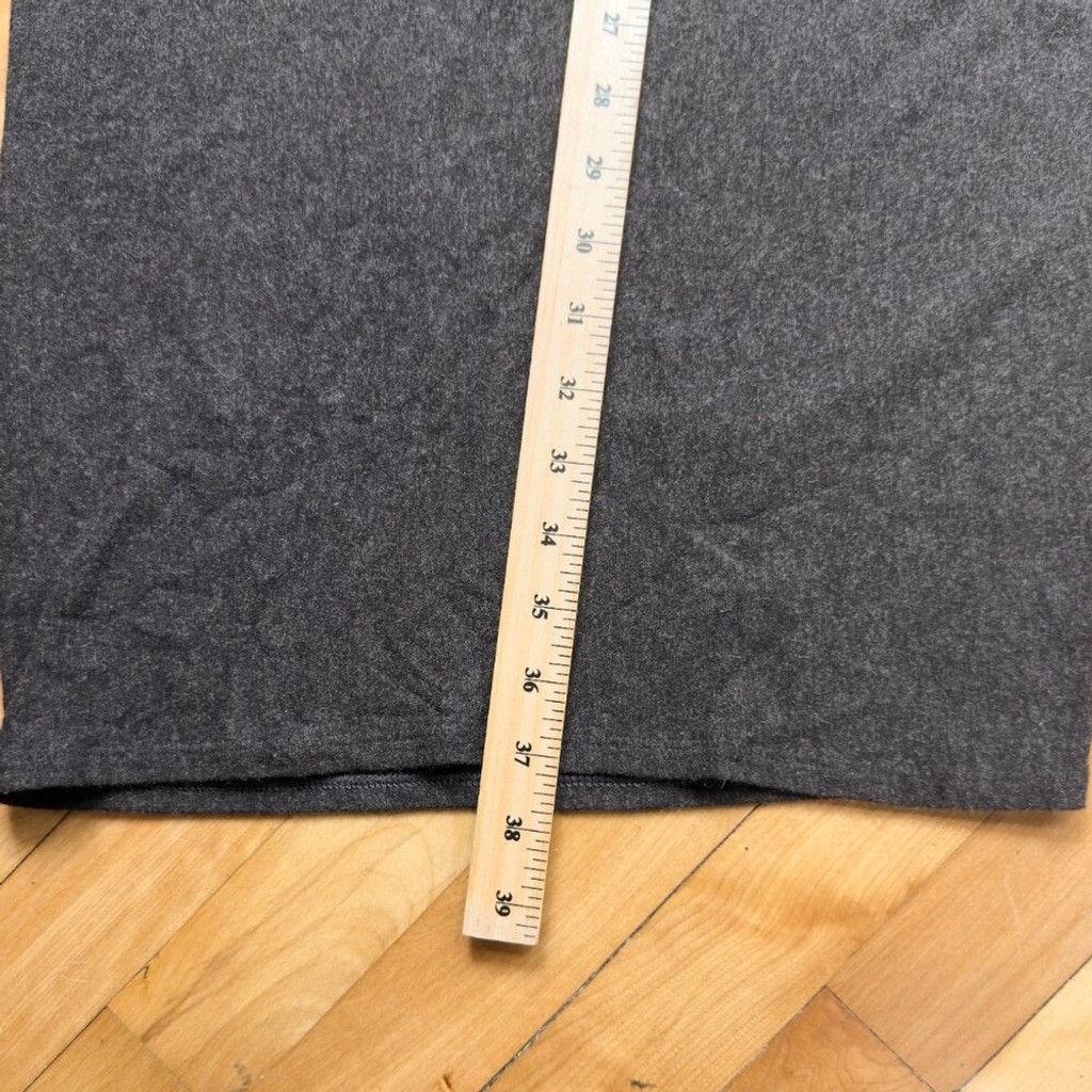 Kit and Ace KIT AND ACE Wave Viscose Minimalist Grey Long Sleeve Dress M Size L / US 10 / IT 46 - 12 Thumbnail