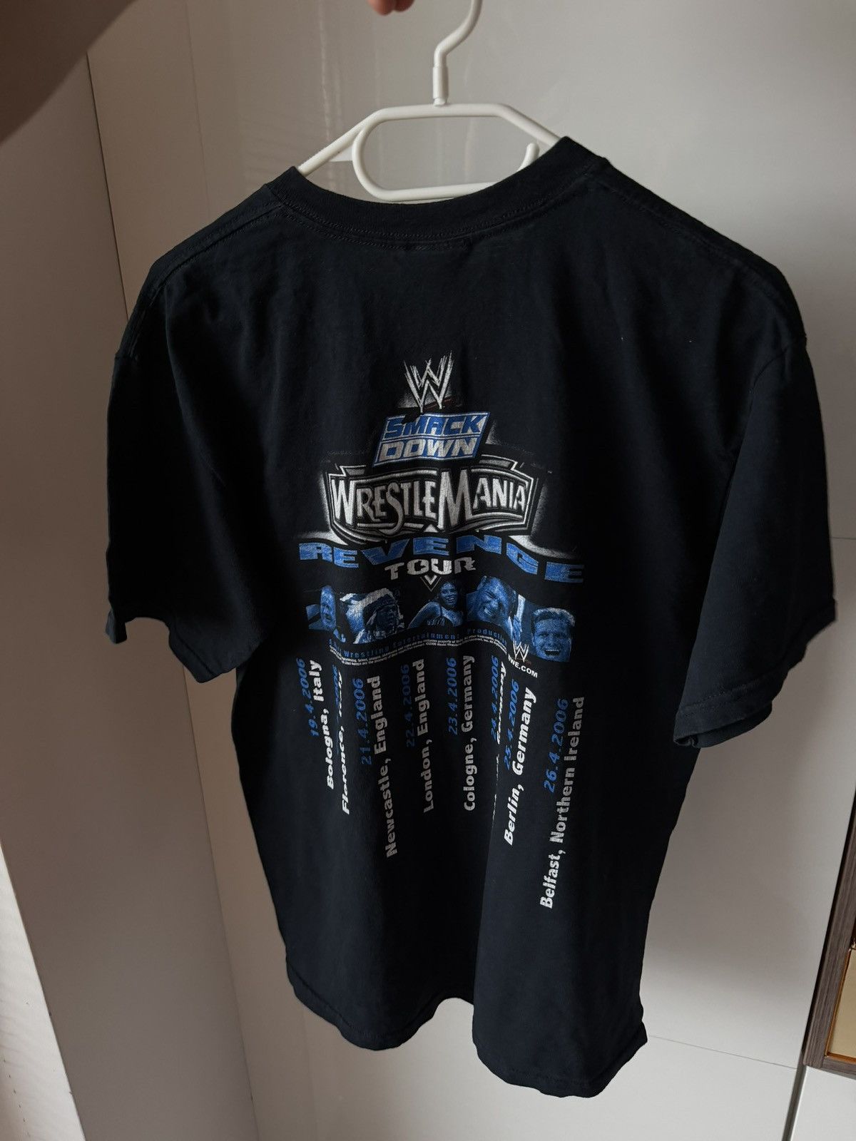 WWE WWE 2006 Wrestle Mania Revenge Tour UE Tee Size US M / EU 48-50 / 2 - 4 Thumbnail