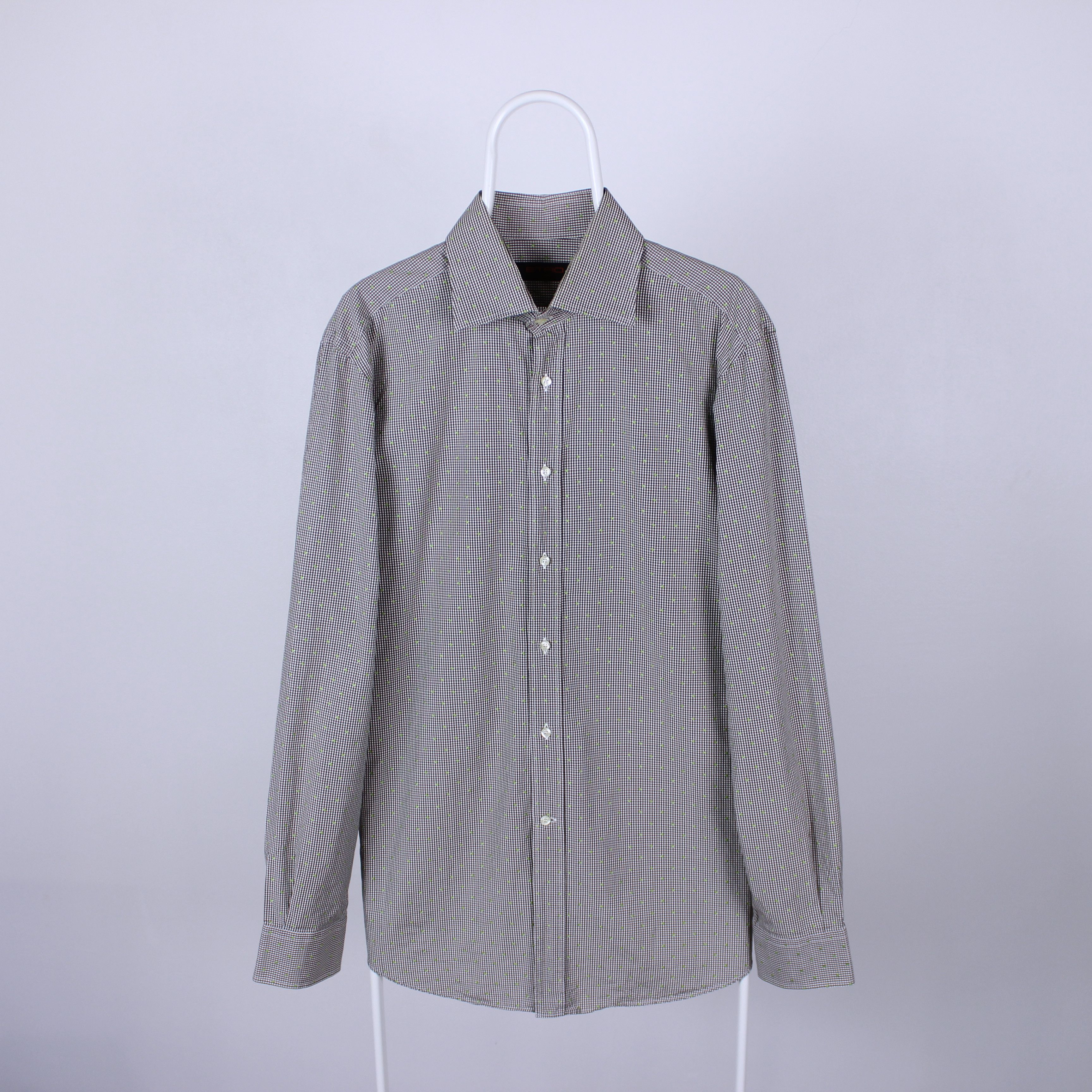 Etro Etro shirt buttons ups L XL multi cotton Size US XL / EU 56 / 4 - 3 Thumbnail