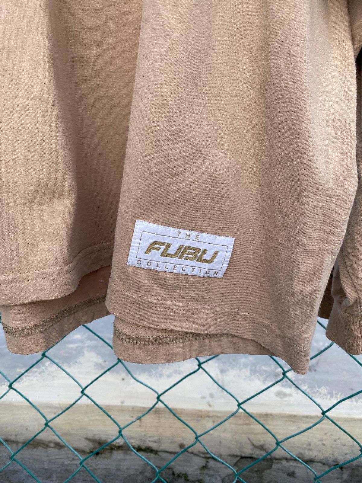 Fubu Vintage 90’s FUBU Collection baggy long sleeve tshirt Size US XL / EU 56 / 4 - 6 Thumbnail