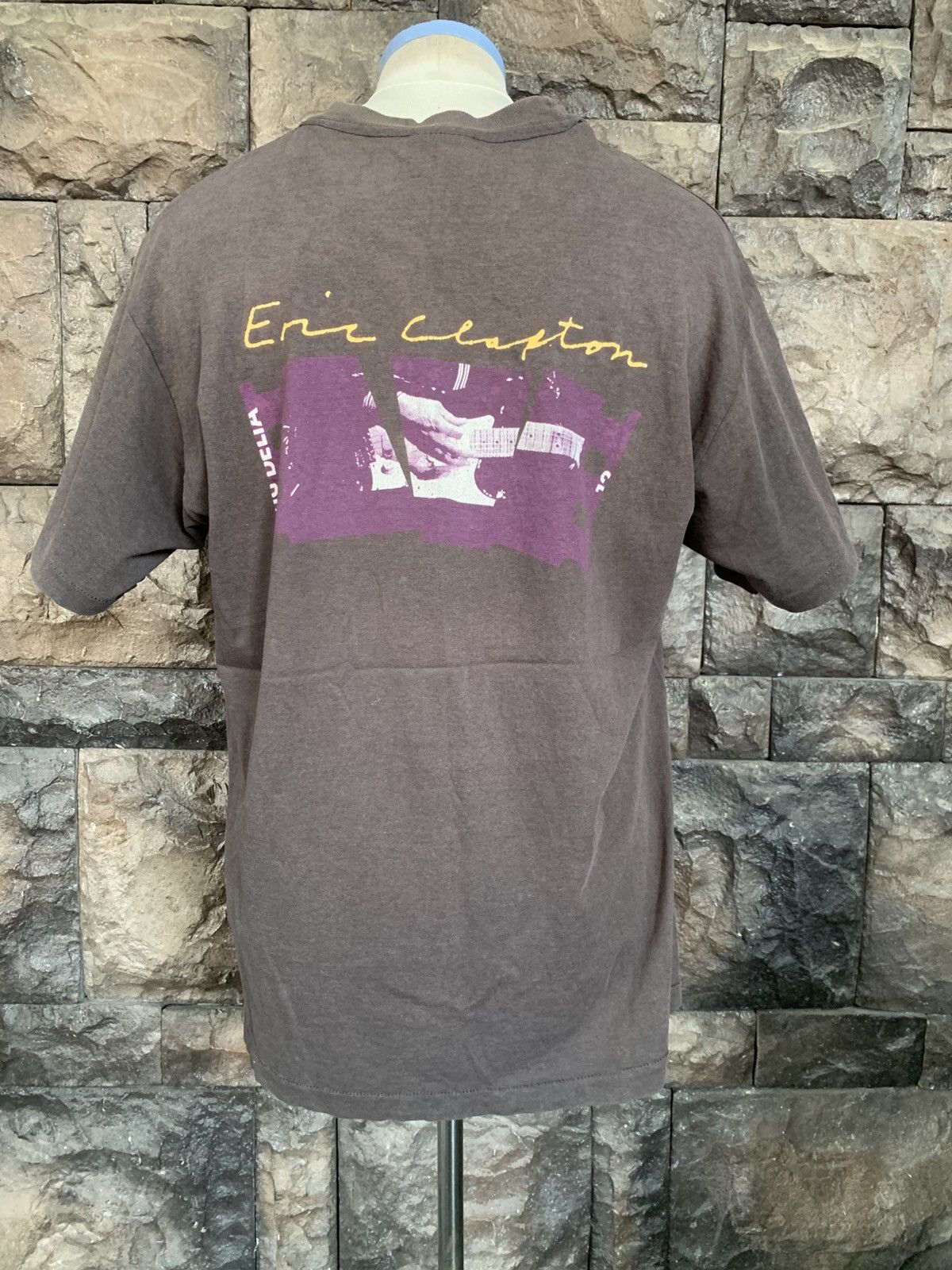 Vintage Vintage 1992 Eric Clapton T shirt Size US L / EU 52-54 / 3 - 7 Thumbnail