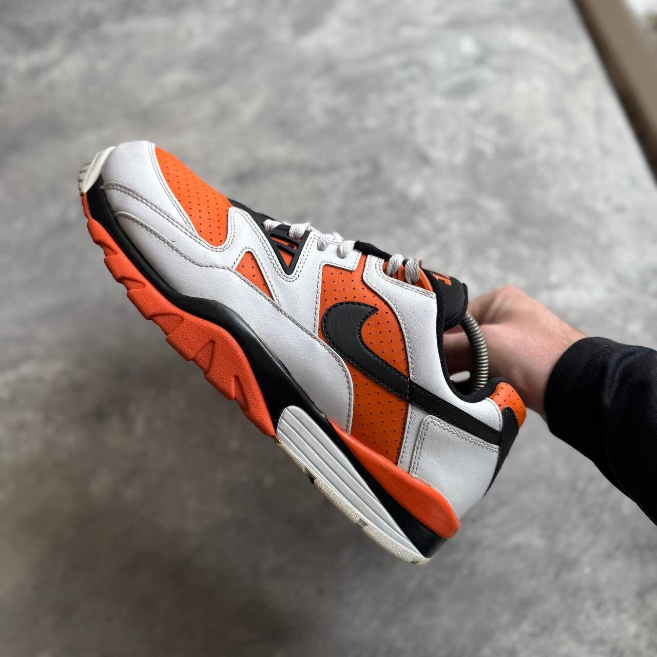 Nike × Vintage Nike Air DT Max 96 “Total Orange” Size US 11 / EU 44 - 3 Thumbnail