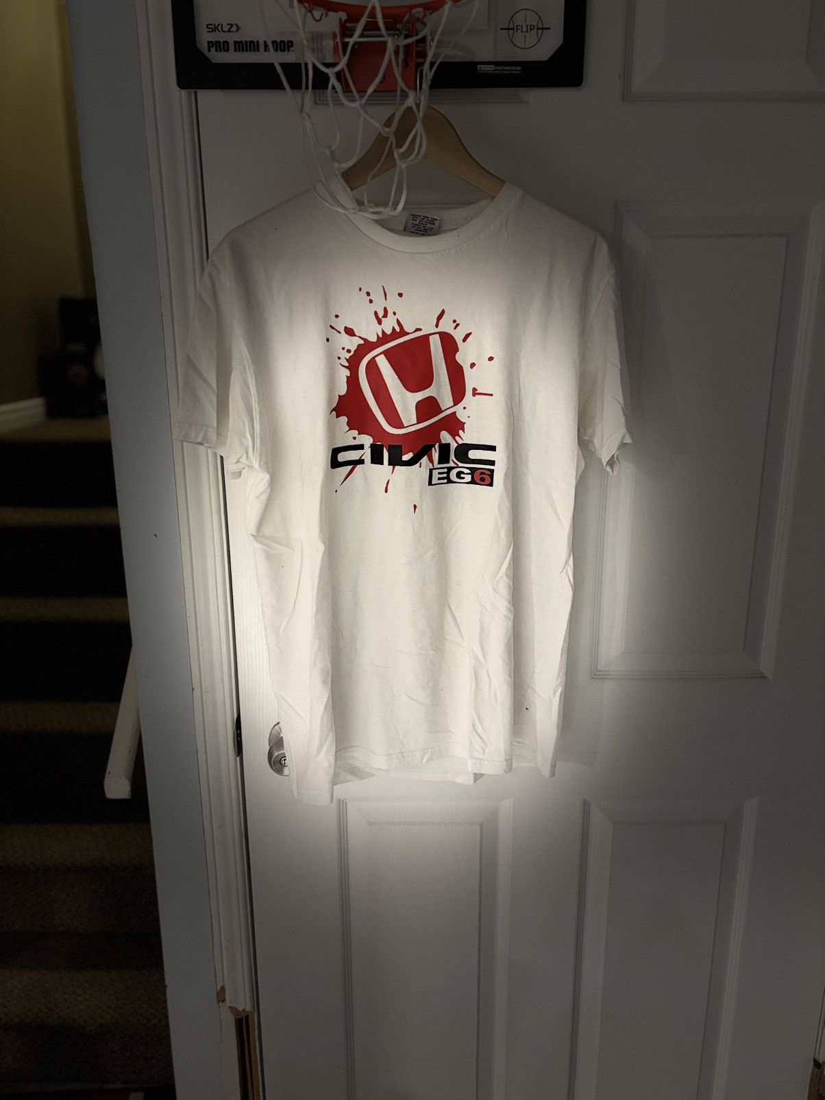Honda White and red Honda Civic graphic t-shirt Size US M / EU 48-50 / 2 - 1 Thumbnail