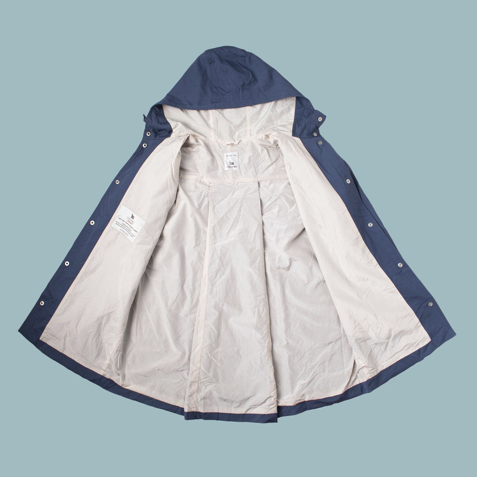 Colombo LANIFICIO COLOMBO URBAN 3 THERMO WOOL PARKA JACKET $2,500+ Size US M / EU 48-50 / 2 - 3 Thumbnail