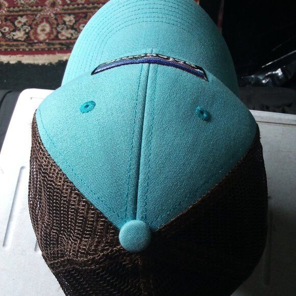 Patagonia Patagonia Logo Mesh Snap Trucker Hat Cap Size ONE SIZE - 5 Thumbnail