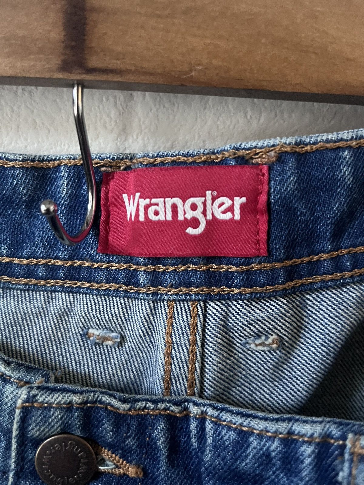 Opening Ceremony × Wrangler Sample Cargo Convertible Denim Size US 30 / EU 46 - 6 Thumbnail