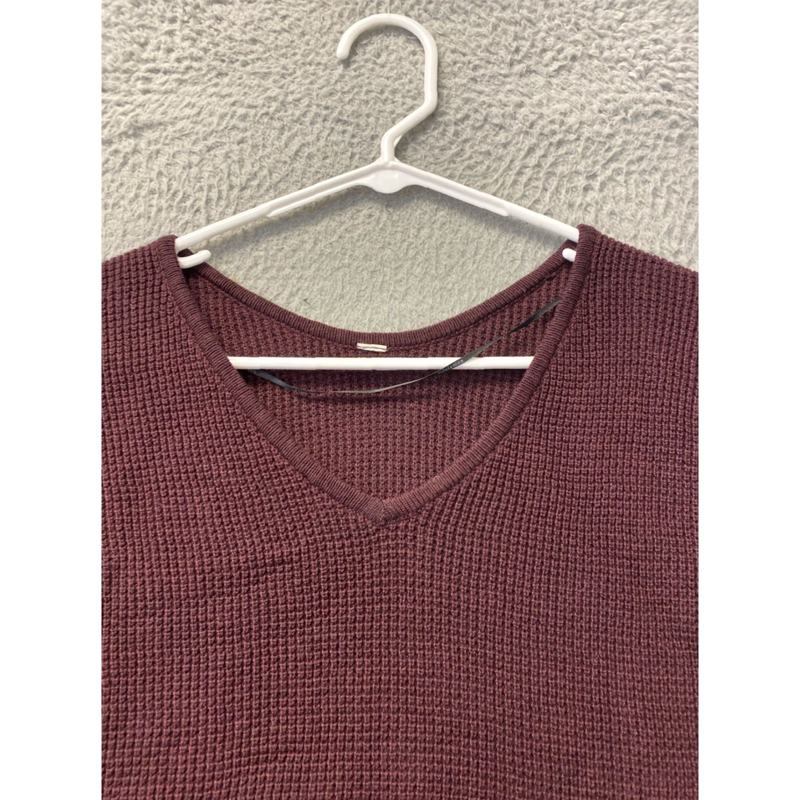 Lululemon Lululemon Sweater The Life Small Dark Maroon Skinny ArmsPullover Regular Women Size S Solid Pattern Brand 7373 73-73 Size S / US 4 / IT 40 - 3 Thumbnail