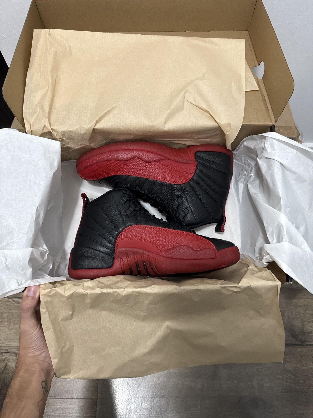 Jordan Brand Jordan 12 Retro Flu Game (2025) Size US 7 / EU 40 - 1 Thumbnail