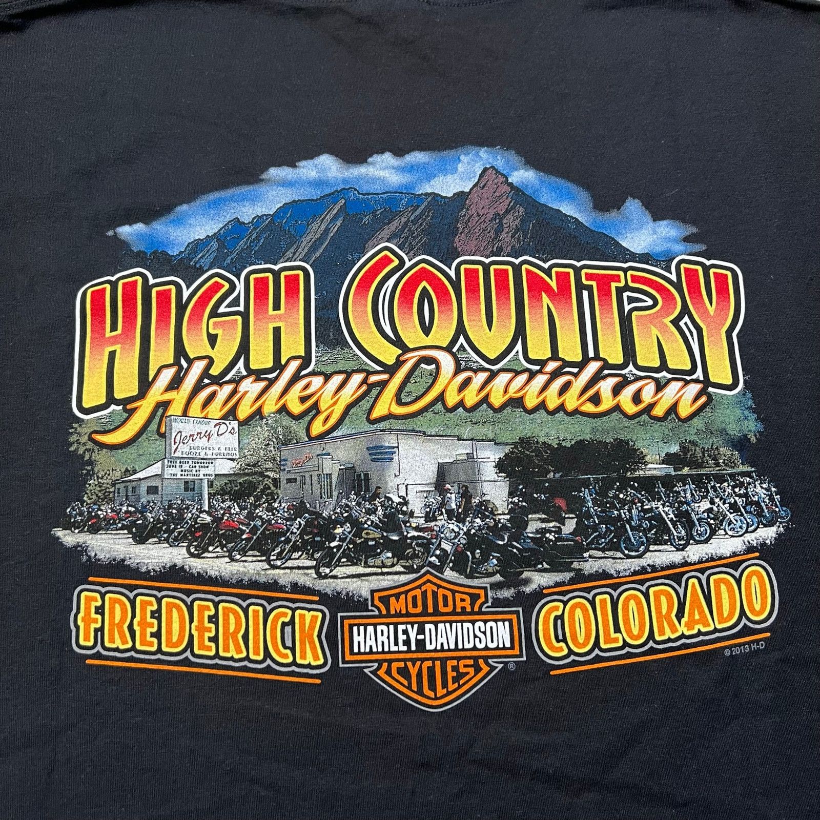 Harley Davidson Harley-Davidson High Country Frederick Colorado T-Shirt 2XL Size US XL / EU 56 / 4 - 7 Thumbnail