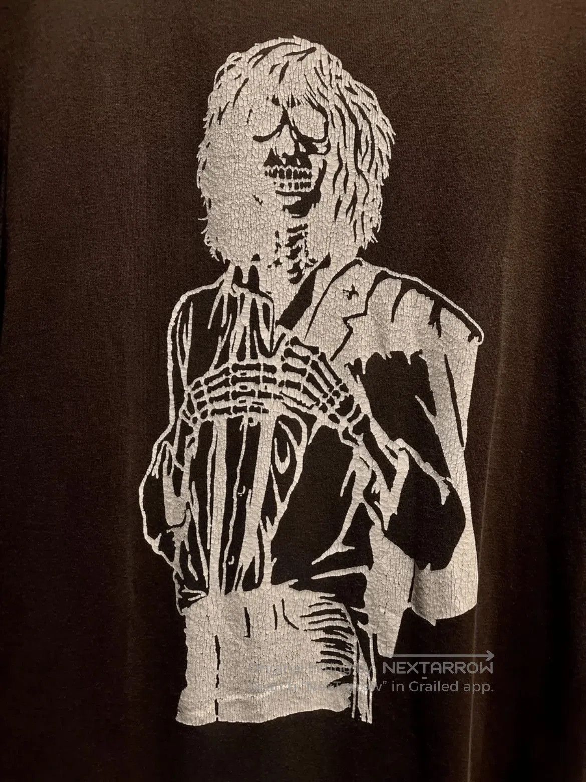 Number (N)ine Sz 3 Number Nine 04SS Patti Smith Tee. Size US L / EU 52-54 / 3 - 2 Thumbnail