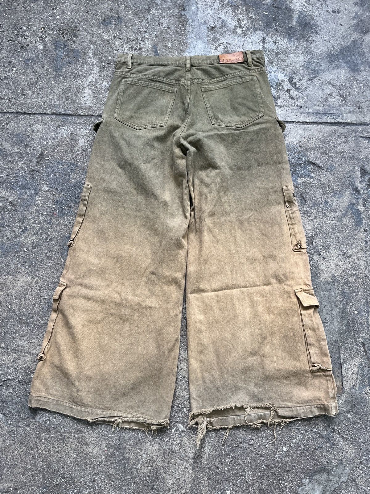 Dion Lee Dion Lee Gradient Cargo Pants (unisex) Size US 36 / EU 52 - 10 Thumbnail