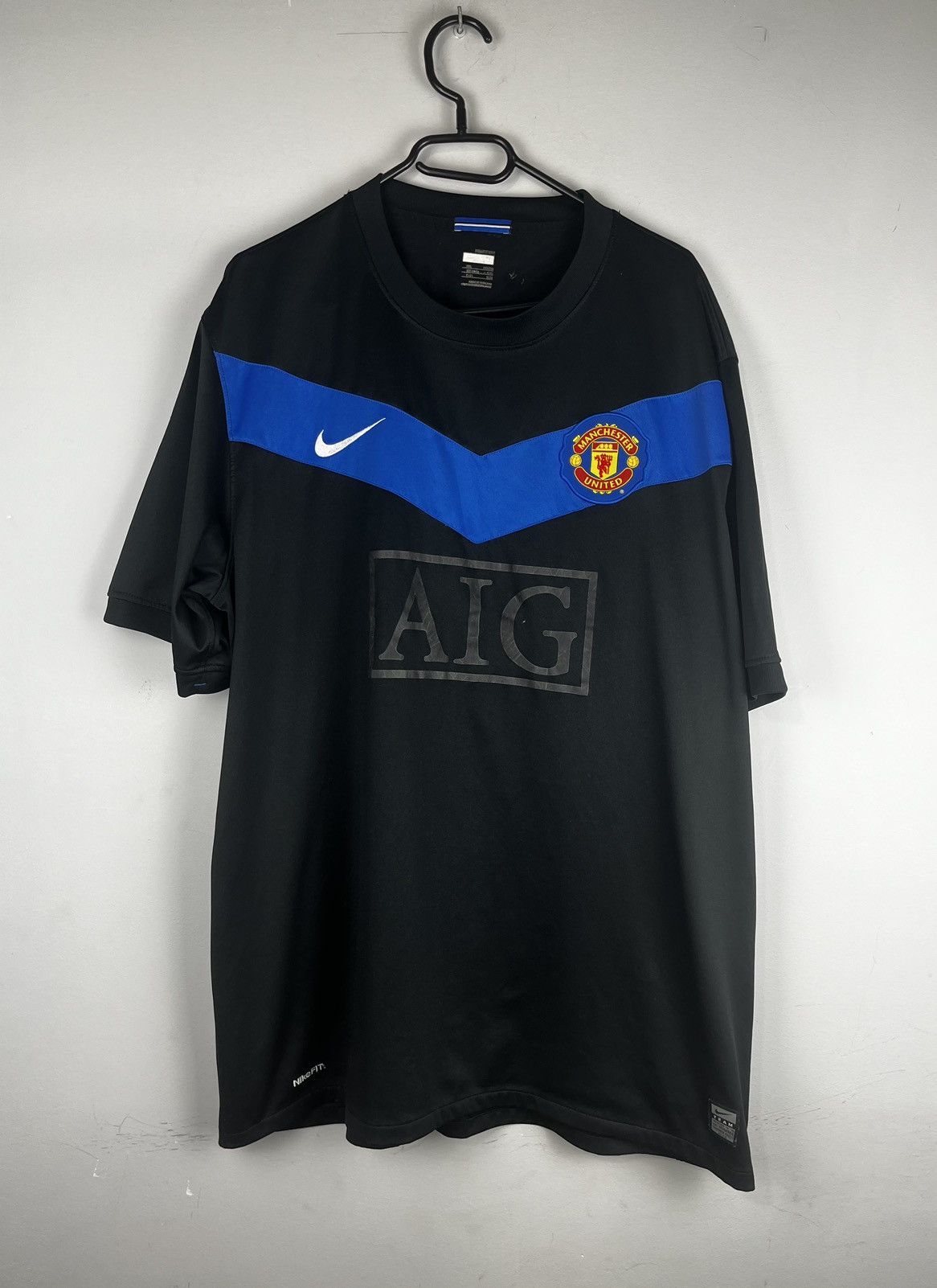 Nike × Vintage Manchester united 2009/2010 away jersey Size US XXL / EU 58 / 5 - 1 Thumbnail