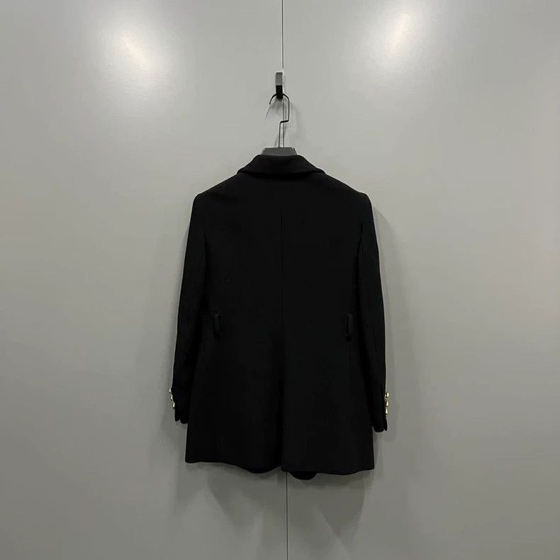 Gucci Gucci Black coat 2501-Nextarrow Size US S / EU 44-46 / 1 - 2 Thumbnail