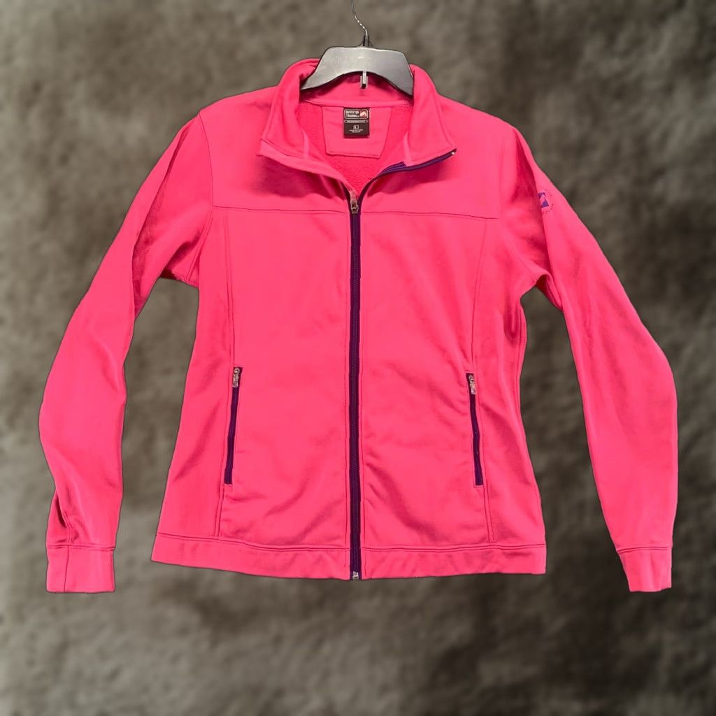 CO Outfitter Trading Co Jacket Womens Large Pink Performance Fleece Full Zip Active Size L / US 10 / IT 46 - 1 Thumbnail