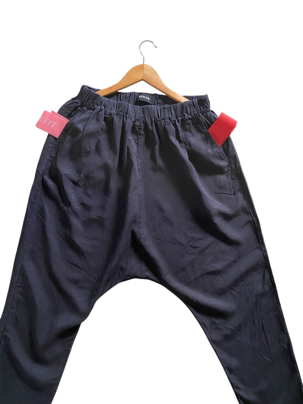 CABANE de ZUCCa ZUCCA BALLOON pants double pocket Miyake Design Size US 34 / EU 50 - 4 Thumbnail