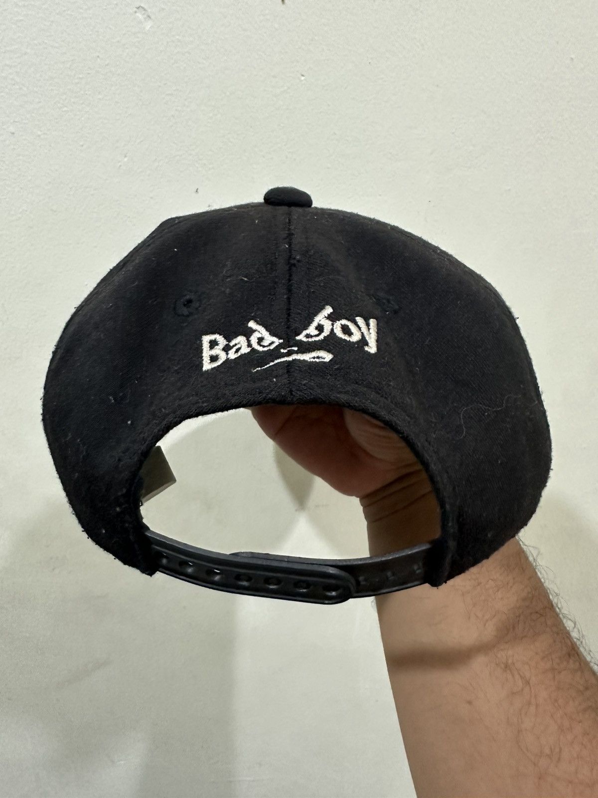 Vintage VTG BAD BOY Y2K STYLE hat Size ONE SIZE - 4 Thumbnail