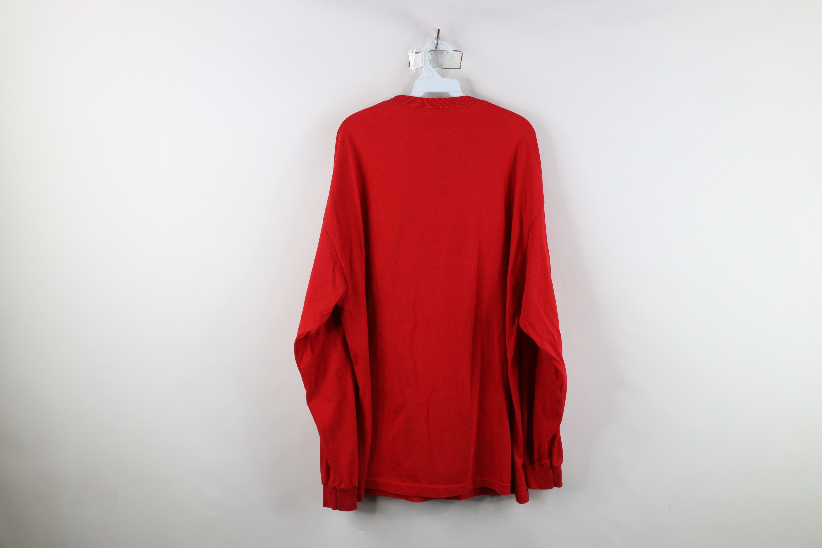 Vintage Vintage Ohio State University Football Long Sleeve T-Shirt Size US XXL / EU 58 / 5 - 12 Thumbnail