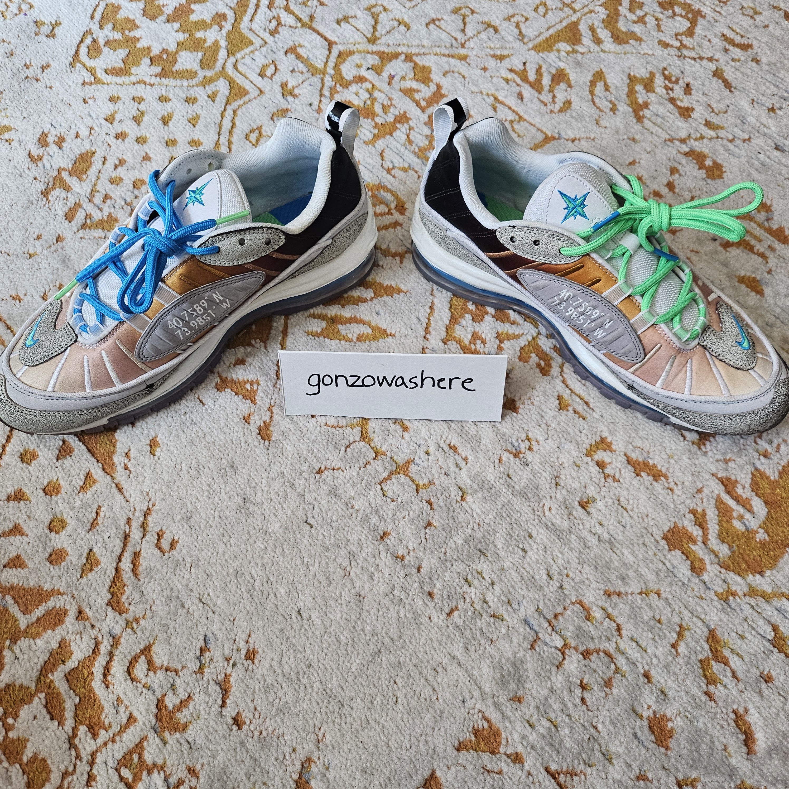 Nike Air Max 98 "La Mezcla" size 8.5 Size US 8.5 / EU 41-42 - 6 Thumbnail