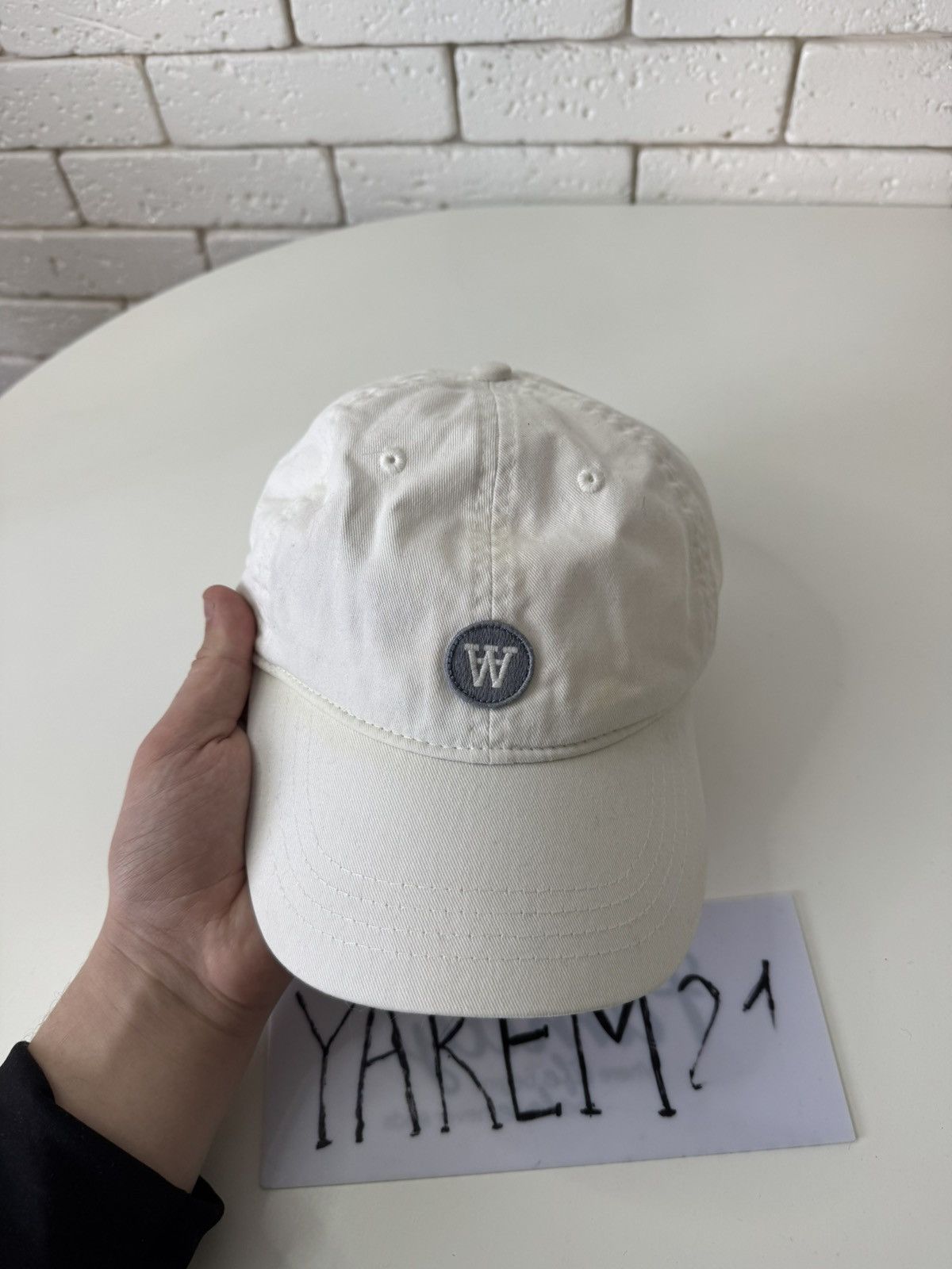 Wood Wood Wood wood cap hat Size ONE SIZE - 2 Thumbnail