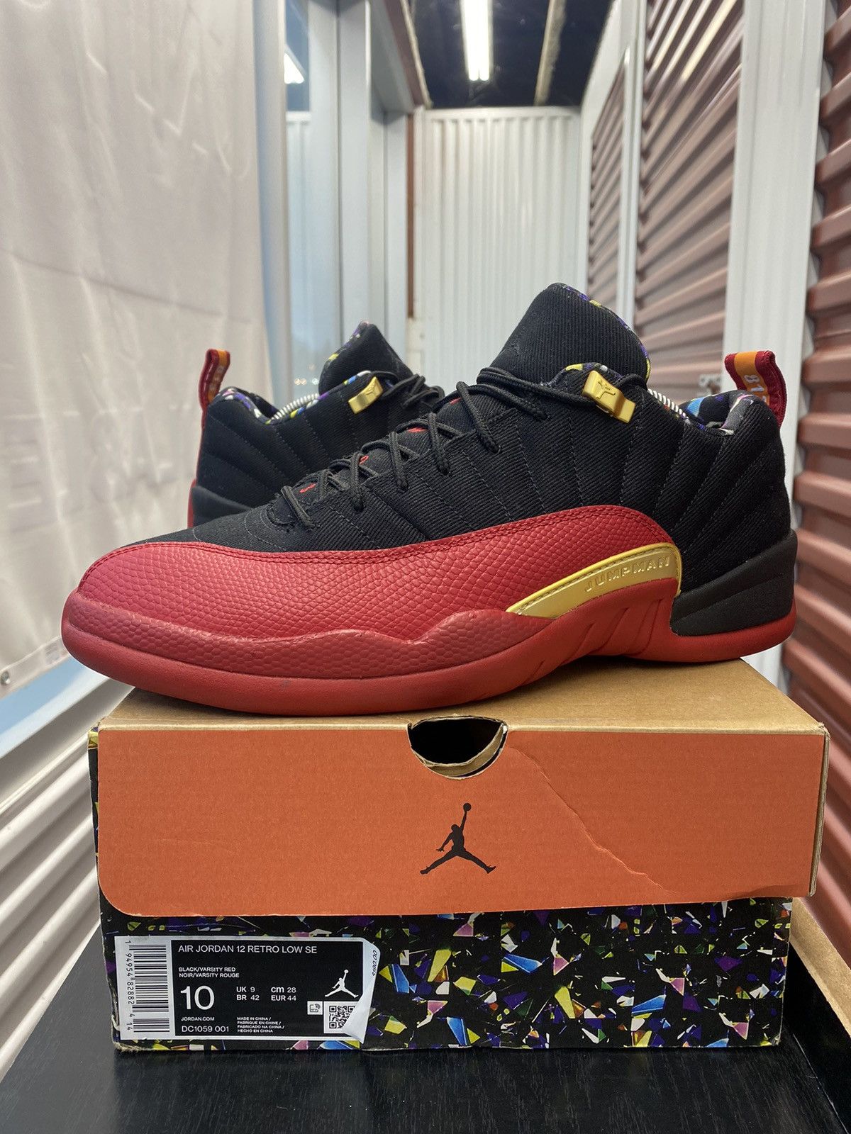 Jordan Brand Nike Vintage Nike Air Jordan Retro 12 Low Super Bowl DC1059001 Size 10 Grailed