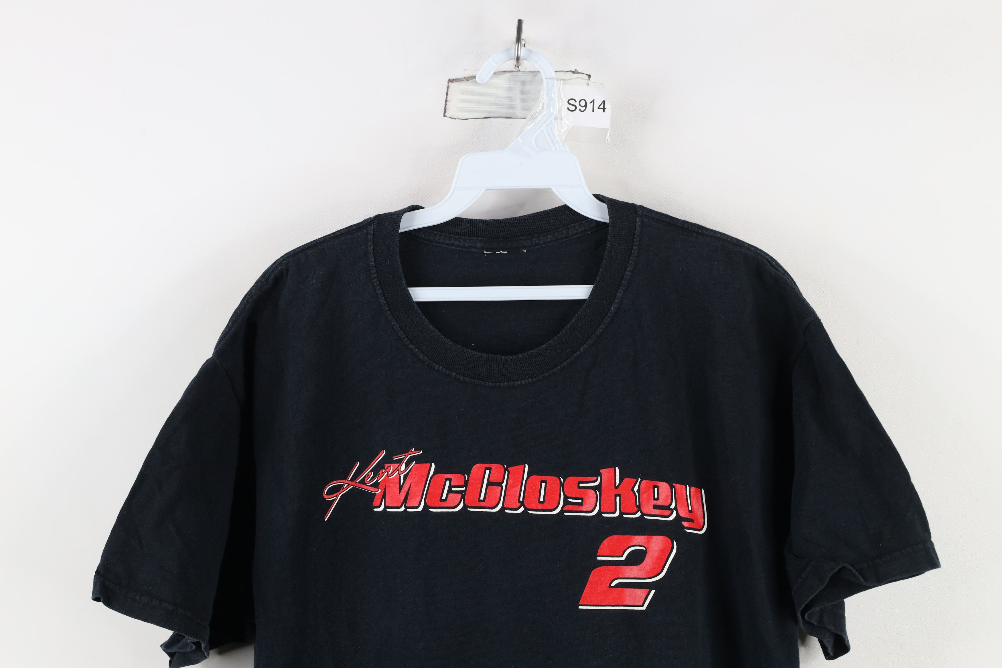 Vintage Vintage Y2K Streetwear McCloskey Racing Short Sleeve T-Shirt Size US L / EU 52-54 / 3 - 2 Thumbnail