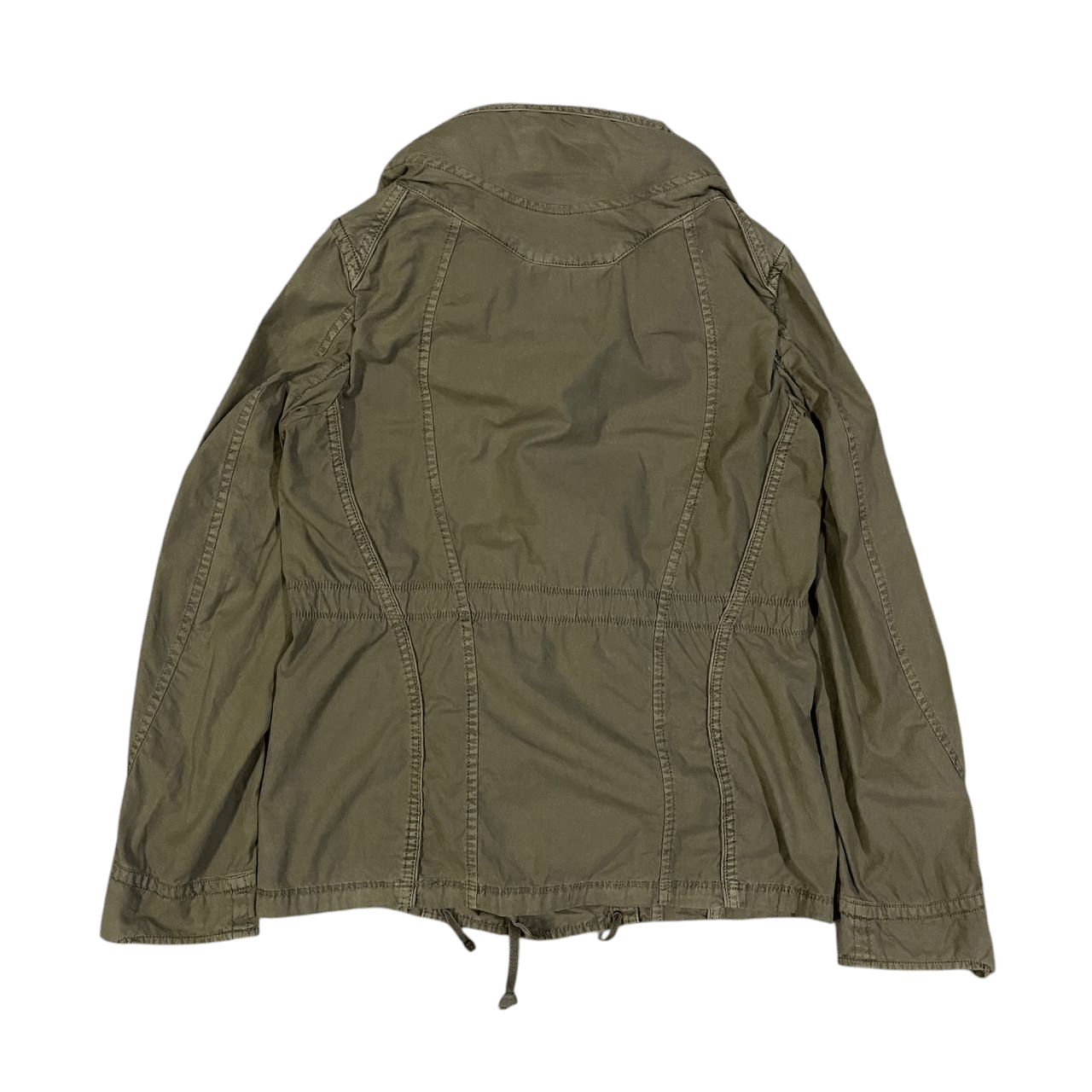 If Six Was Nine Vintage 00's Goa Cyber Military Bono Jacket Punk Size US S / EU 44-46 / 1 - 11 Thumbnail
