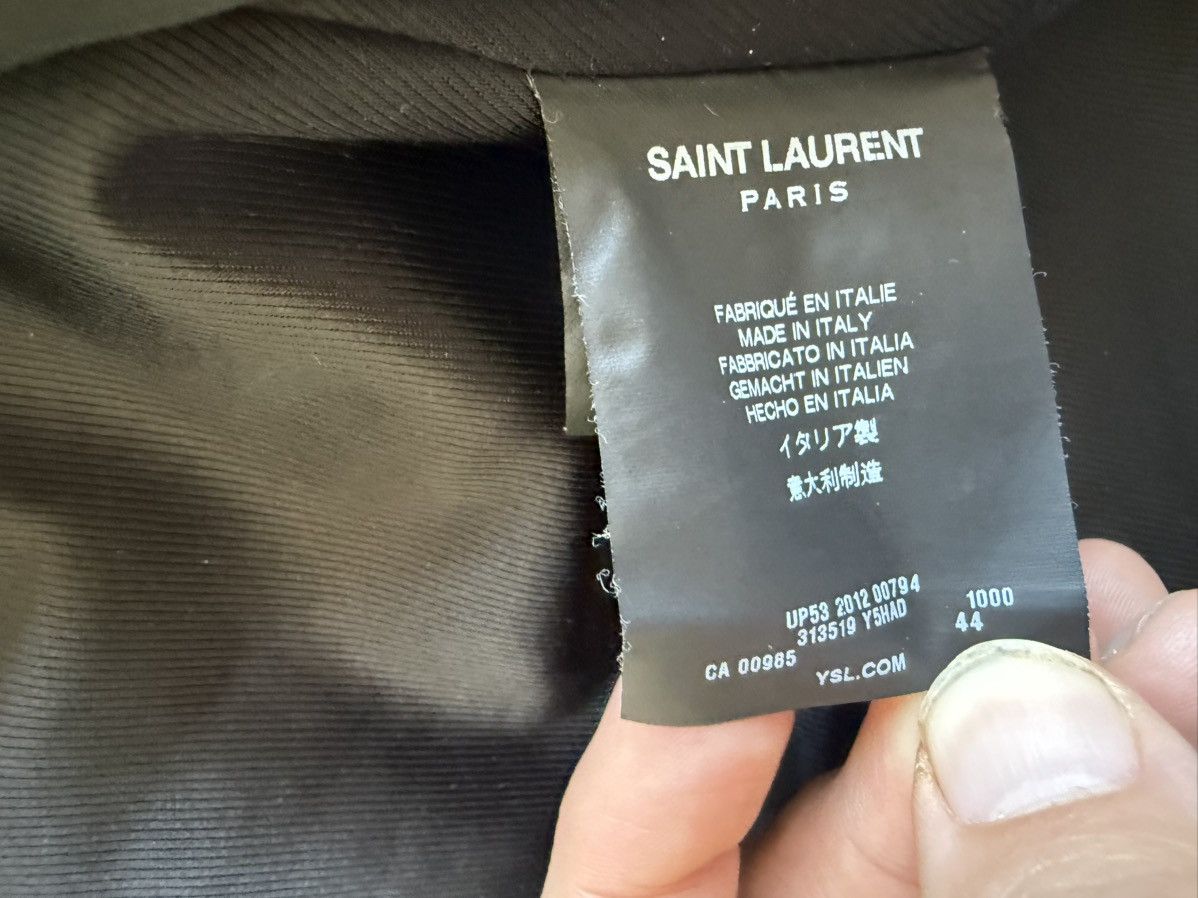 Saint Laurent Paris Rare — Saint Laurent FW13 Vest Size US S / EU 44-46 / 1 - 12 Thumbnail