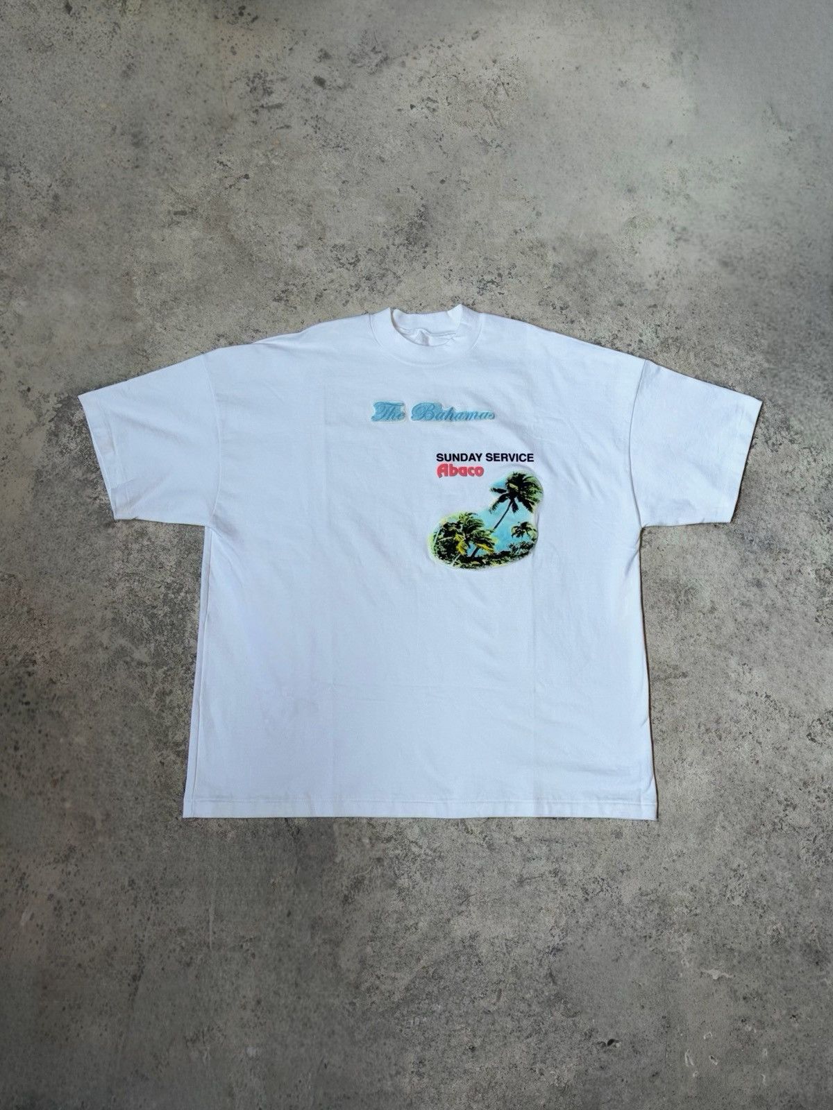 Kanye West 2019 Unreleased JIK Sunday Service Bahamas White T-Shirt Size US XXL / EU 58 / 5 - 1 Thumbnail