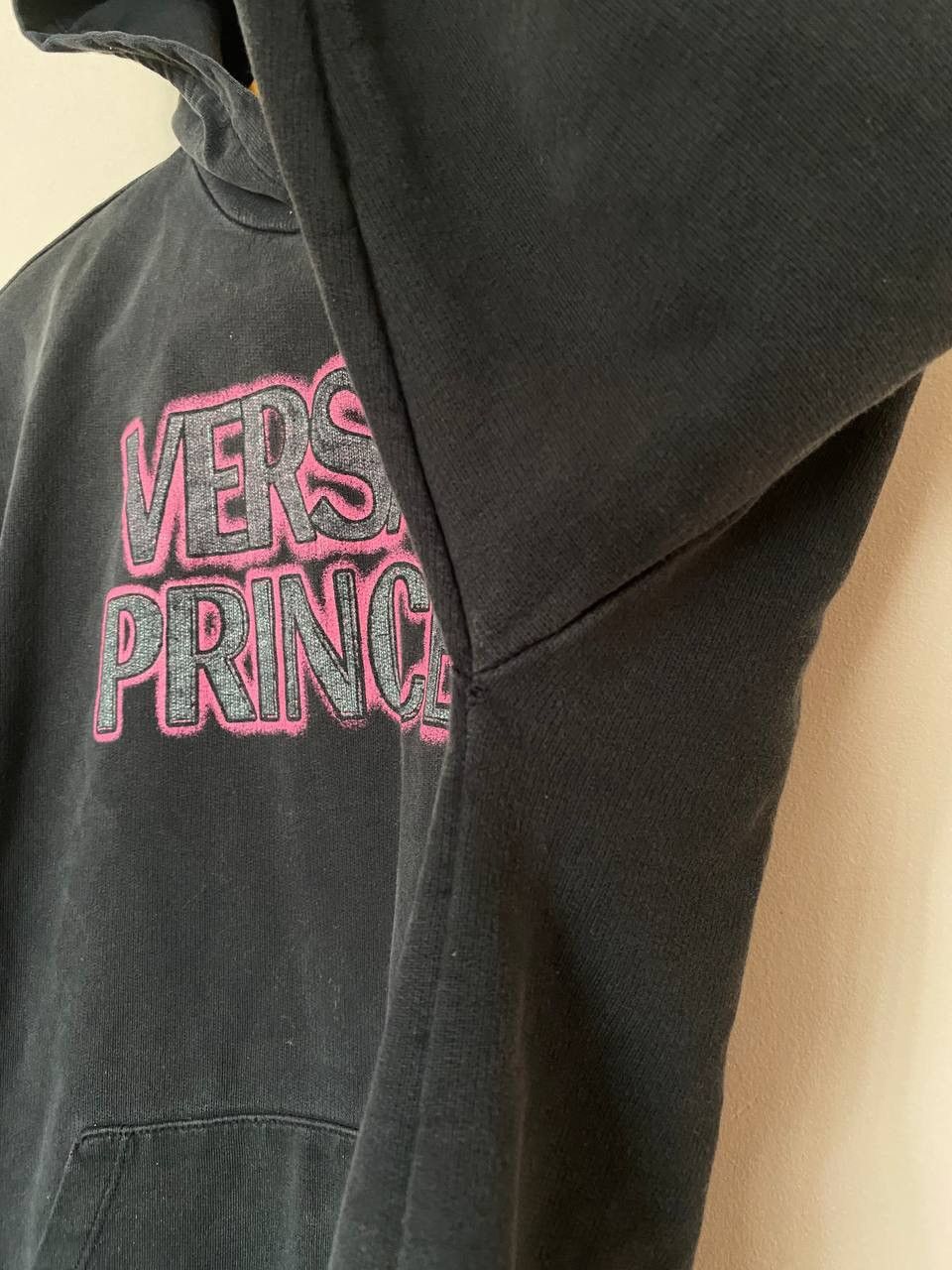 Versace Gianni Versace Hoodie Big Logo Size 10 years (140 cm) Black Size XXS / US 00 / IT 34 - 5 Thumbnail
