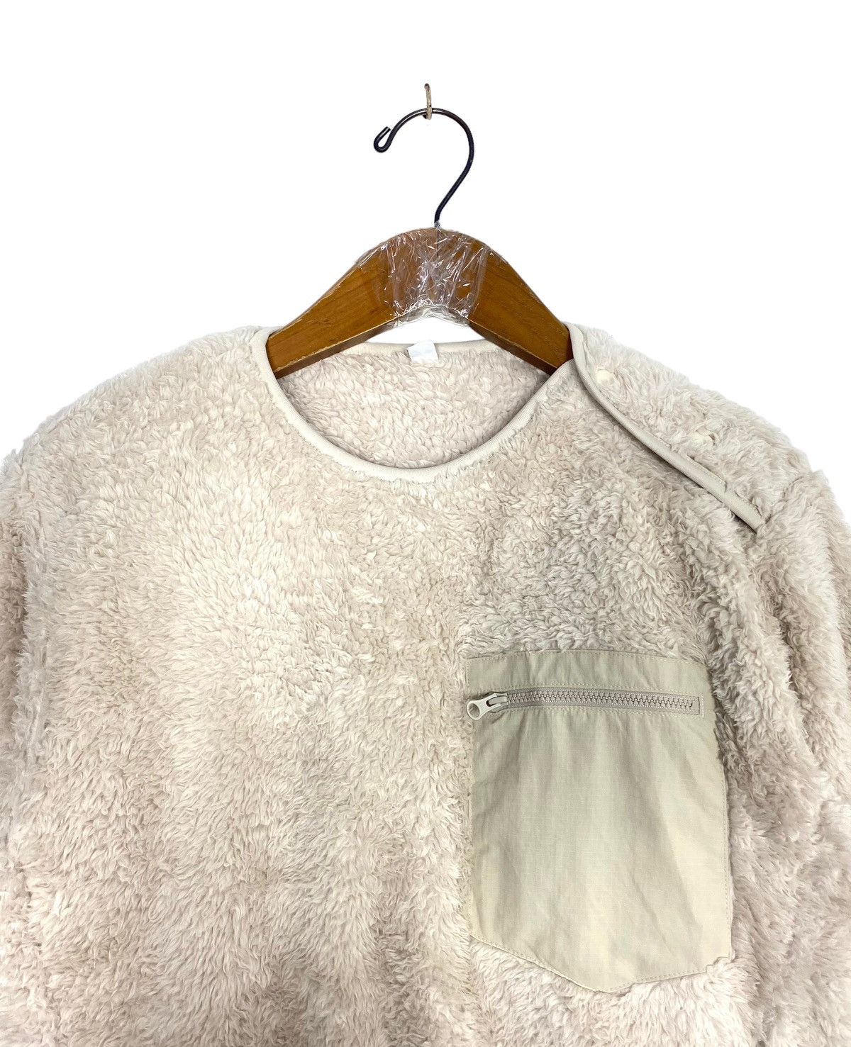 Uniqlo Rare‼️ UNIQLO FLUFFY YARN FLEECE PULLOVER Size US XS / EU 42 / 0 - 3 Thumbnail