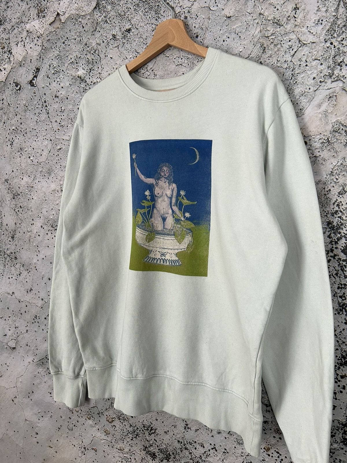 Other Vintage Graphic Crewneck Avant-garde Art Hype Retro 00s 90s Size US L / EU 52-54 / 3 - 2 Thumbnail