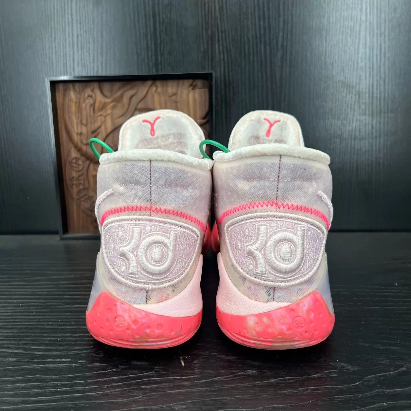 Nike Nike KD 12 Breast Cancer 44 Original Box Size US 11 / EU 44 - 5 Thumbnail