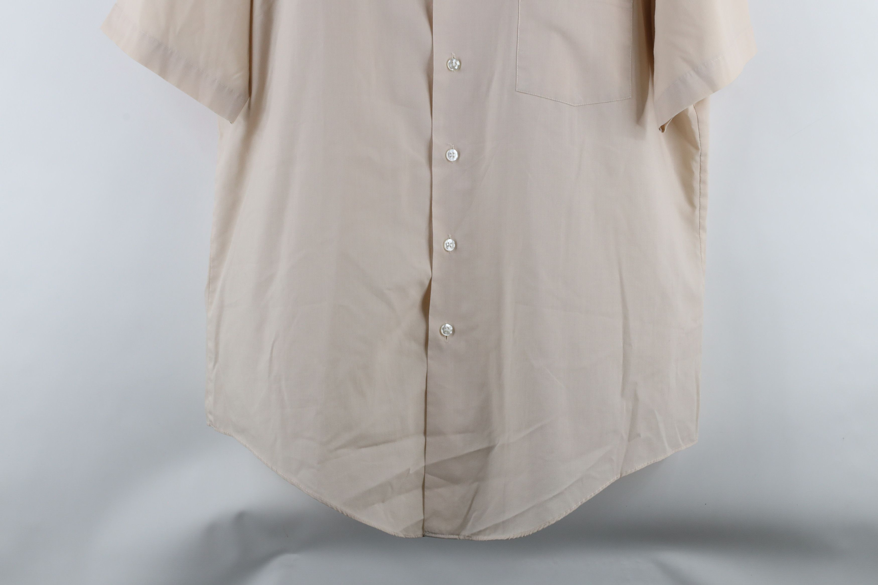 Vintage Vintage 70s Streetwear Short Sleeve Collared Button Shirt Size US L / EU 52-54 / 3 - 3 Thumbnail