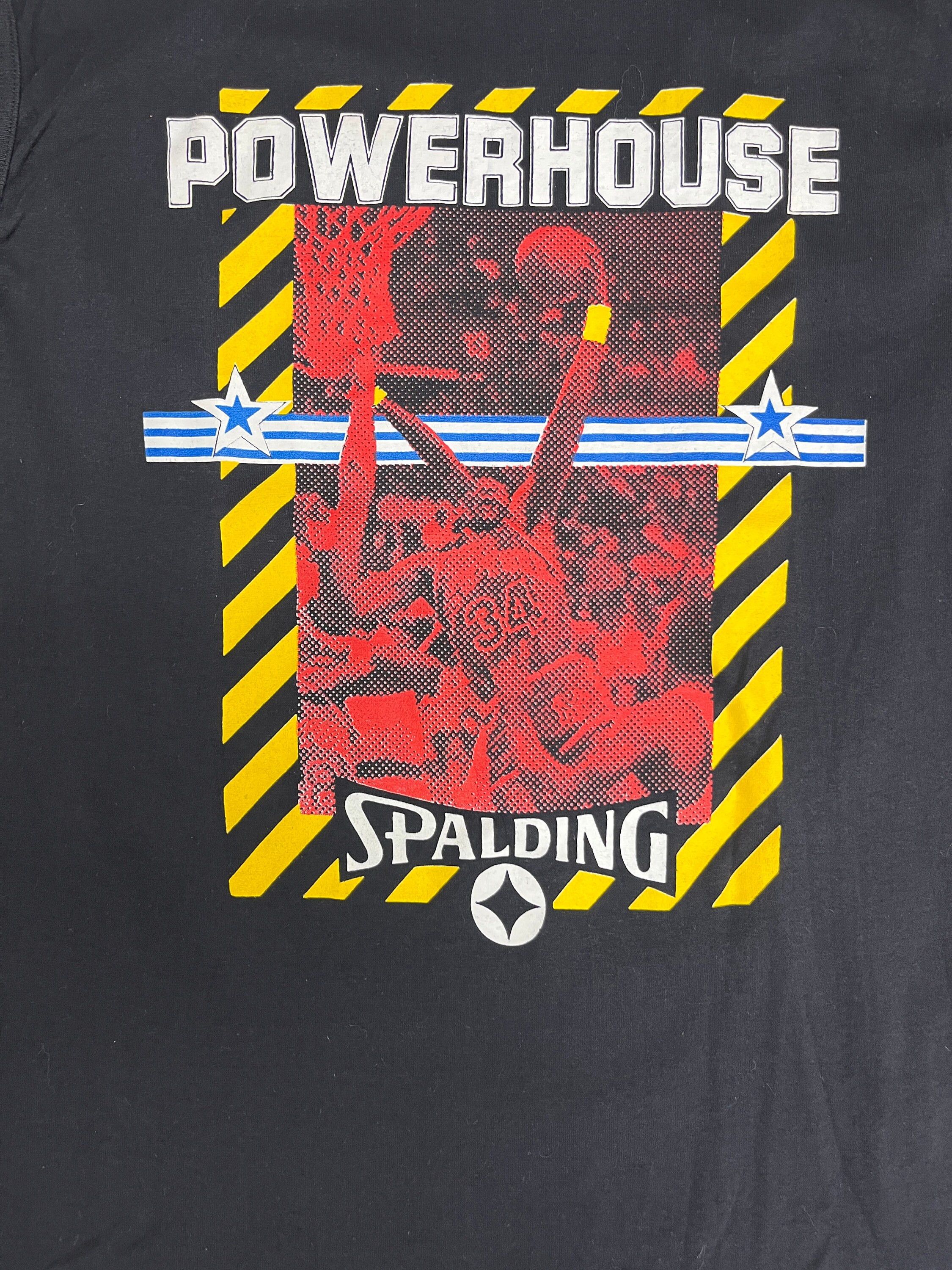 Vintage Spalding Powerhouse Shaquille O'Neal Vintage Tank Top Tee Size US L / EU 52-54 / 3 - 2 Thumbnail