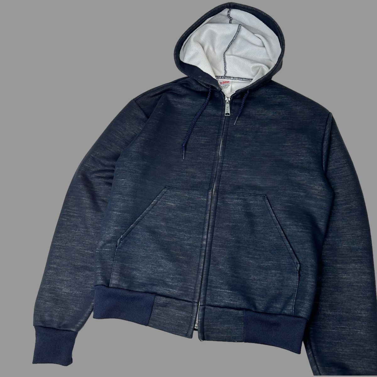 Vintage Vintage 1980s faded blank hoodie Size US M / EU 48-50 / 2 - 3 Thumbnail