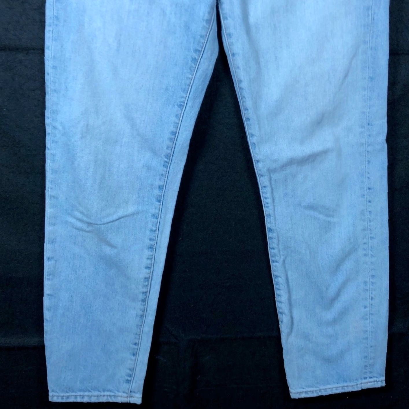 Madewell Madewell Womens Jeans Blue Denim The Perfect Vintage High Rise 100% Cotton 27 Jeans Regular 5-Pocket Design Straight Womens 28 Inseam 27 Inseam? Size 28" / US 6 / IT 42 - 3 Thumbnail