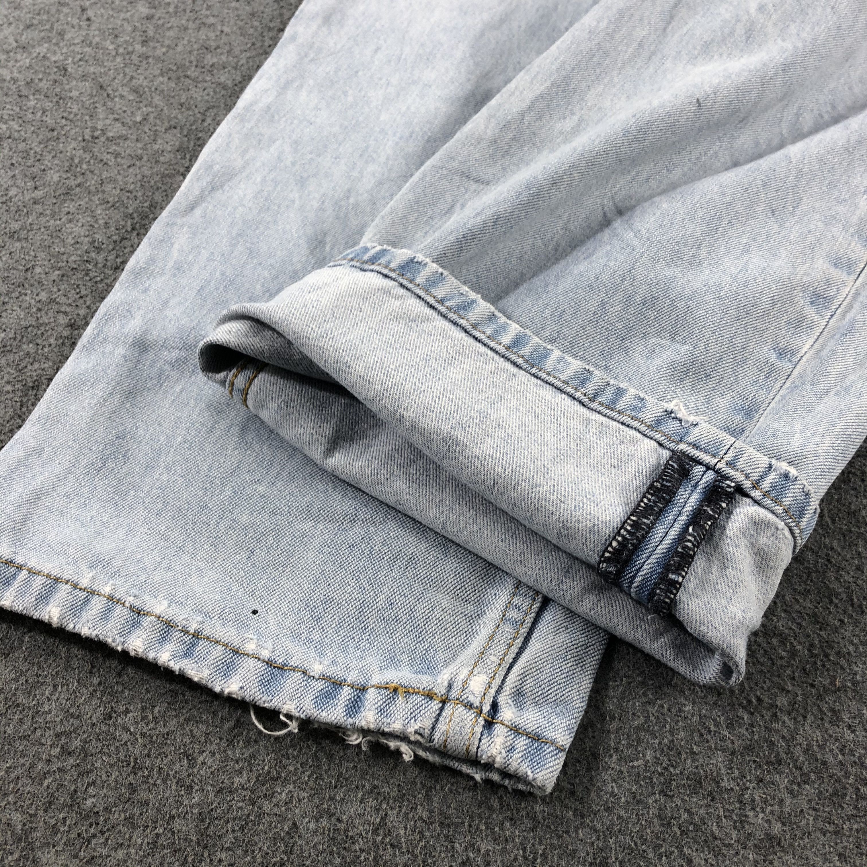 Levi's Vintage Light Wash Levis 550 Jeans-J2448 Size US 36 / EU 52 - 7 Thumbnail
