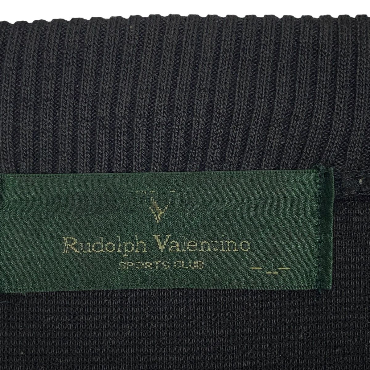 Vintage Vintage Valentino Rudolph Sweatshirt Black/White Size L Size US L / EU 52-54 / 3 - 7 Thumbnail