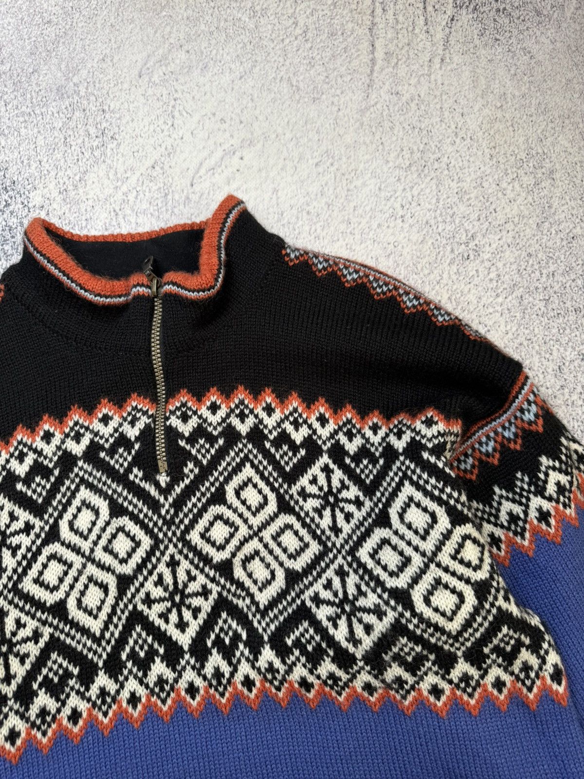 Dale Of Norway Vintage Nordstrikk Dale of Norway Style Wool Knit Sweater Size US M / EU 48-50 / 2 - 15 Thumbnail