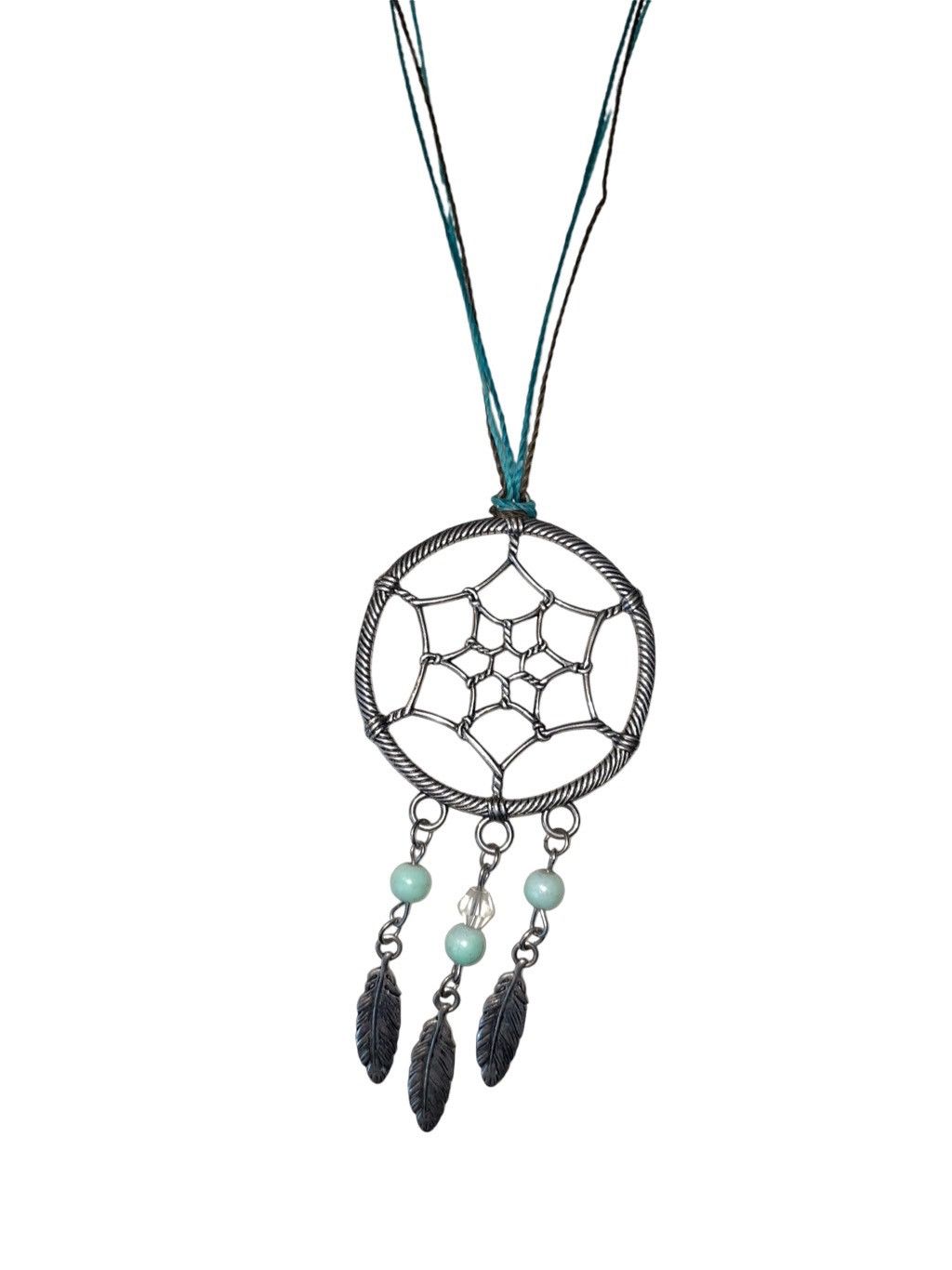 Vintage Vintage Native American Dream Catcher Necklace Size ONE SIZE - 10 Thumbnail