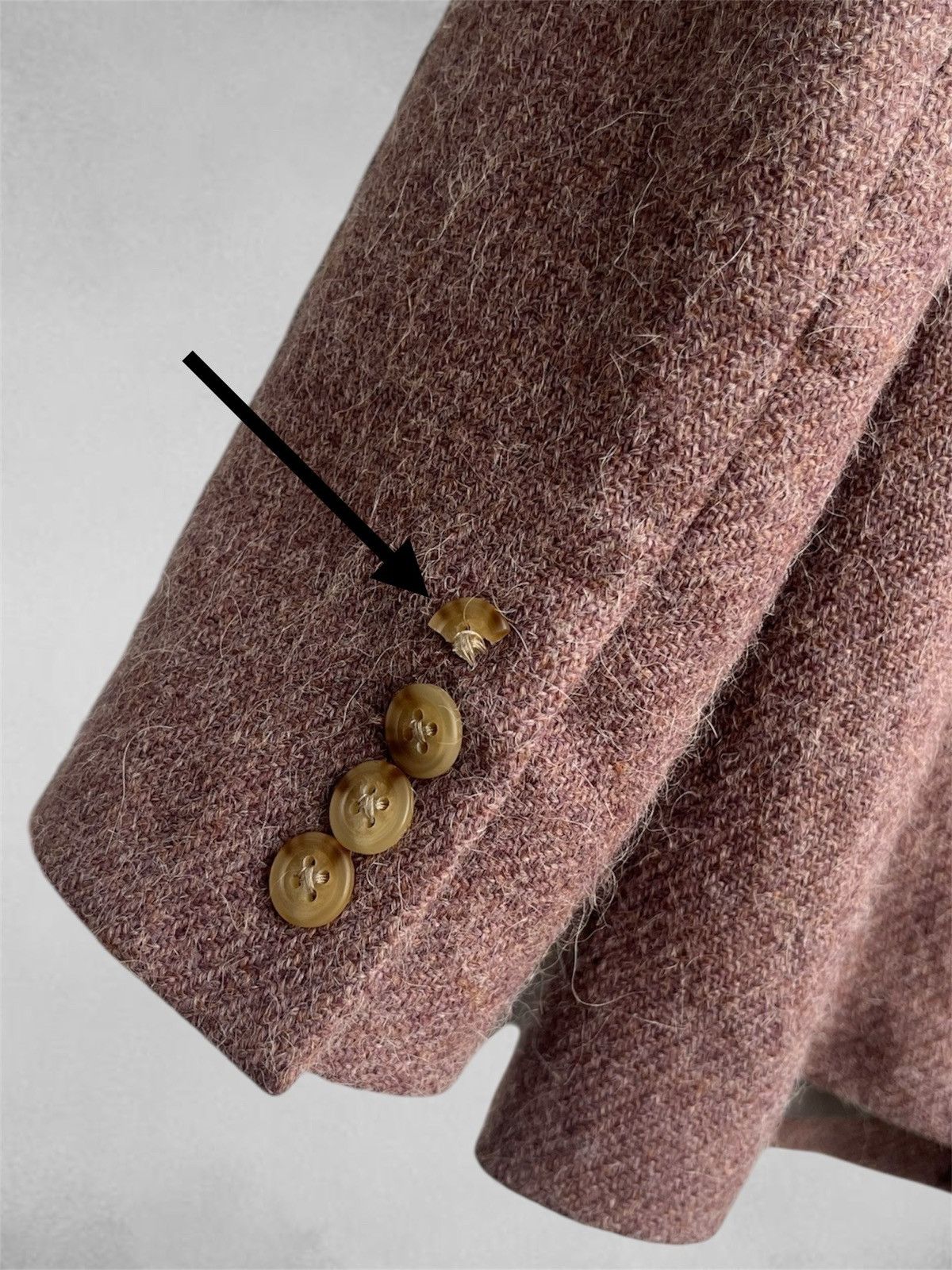 Ralph Lauren Vintage Ralph Lauren Double Breasted Wool Jacket Size M / US 6-8 / IT 42-44 - 14 Thumbnail