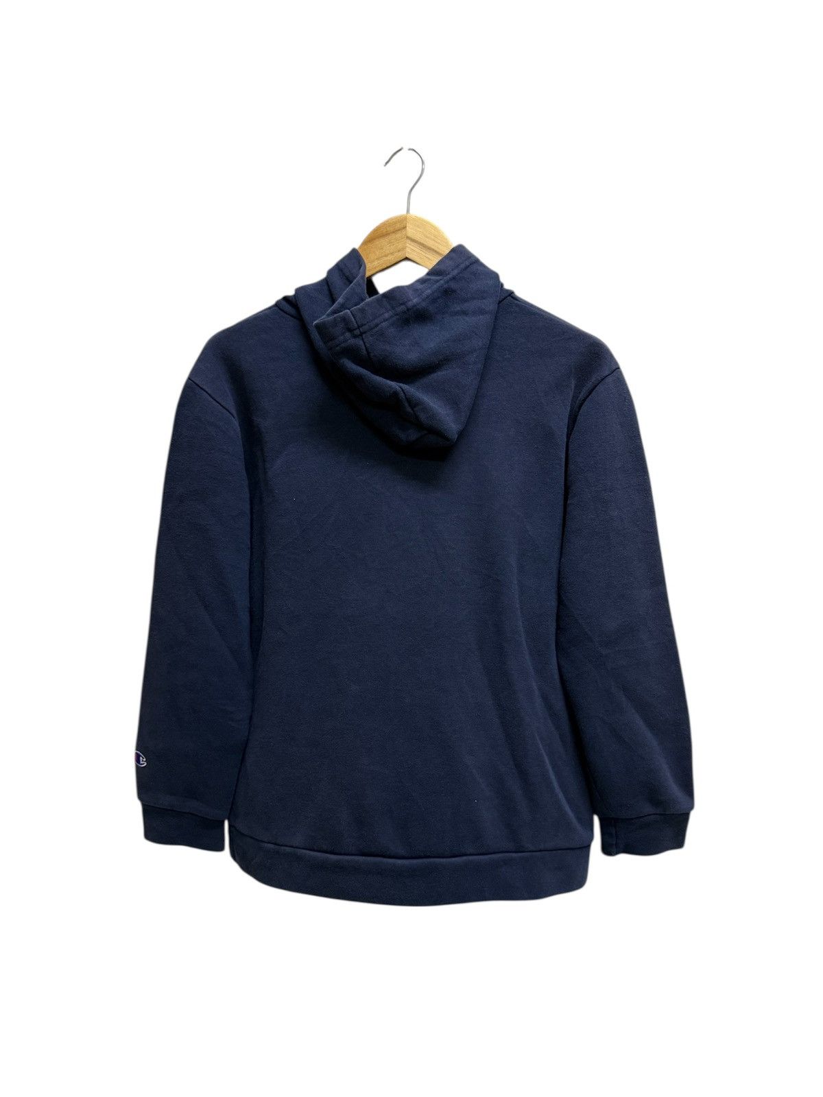 Champion CHAMPION REVERSE WEAVE FADED BLUE PULLOVER SWWATER HOODIE Size US S / EU 44-46 / 1 - 2 Thumbnail