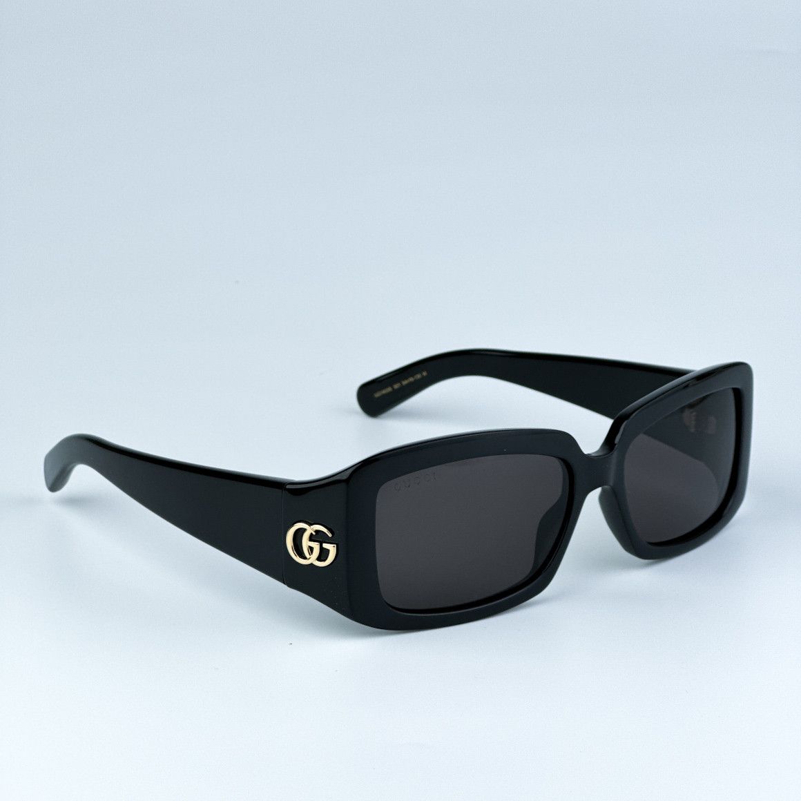 Gucci NEW Gucci GG1403S 001 Unisex Rectangle Sunglasses Size ONE SIZE - 7 Thumbnail