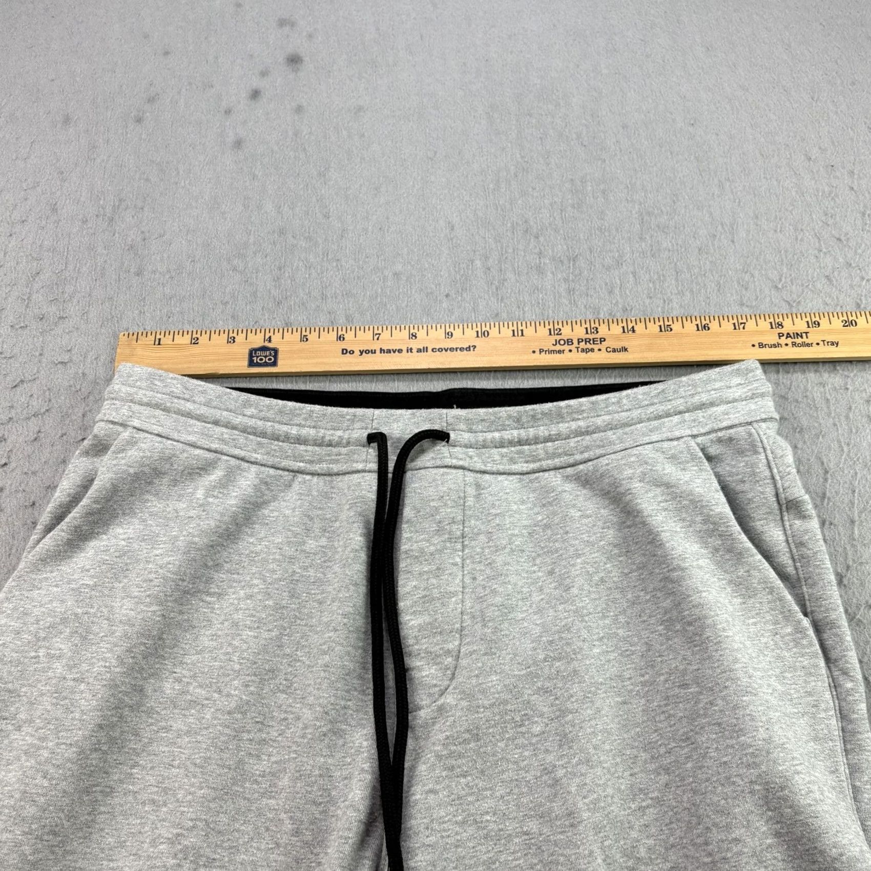Vintage Public Rec Joggers Pants Mens 36 Gray Stretch Drawstring Athletic Casual Soft Size US 36 / EU 52 - 6 Thumbnail